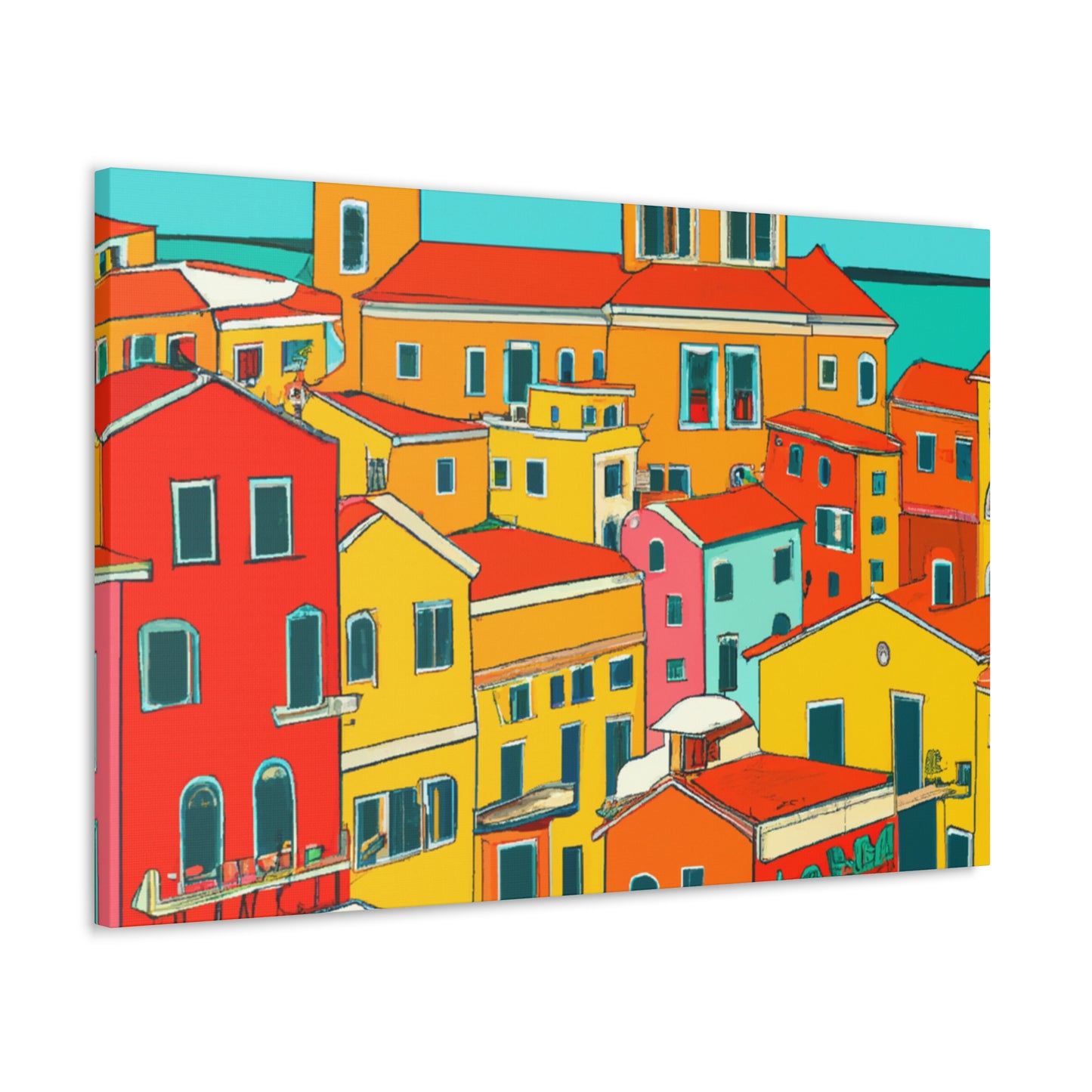 Giovanna di Roma - Italy - Canvas
