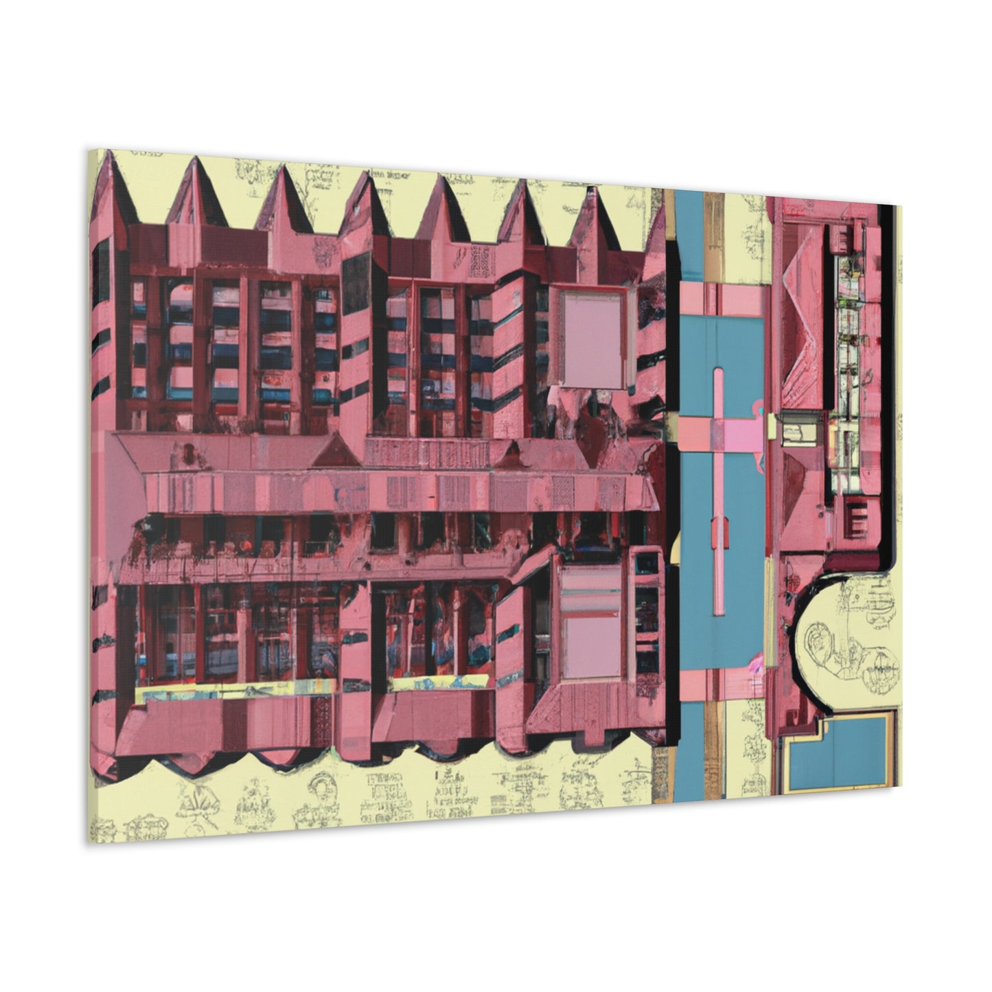 Dorothea Agusta - Canvas - Architectural
