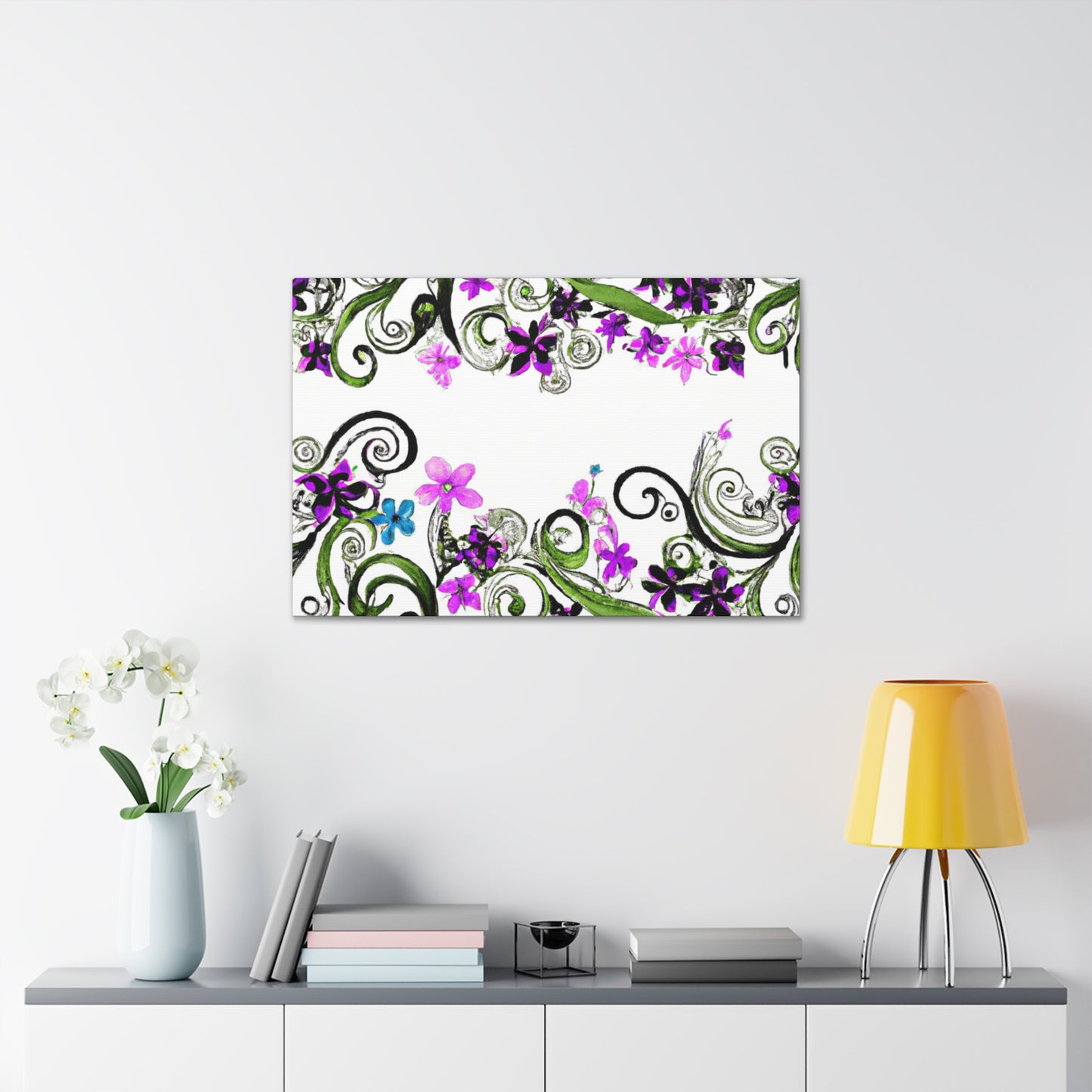 Bloomington - Floral - Canvas