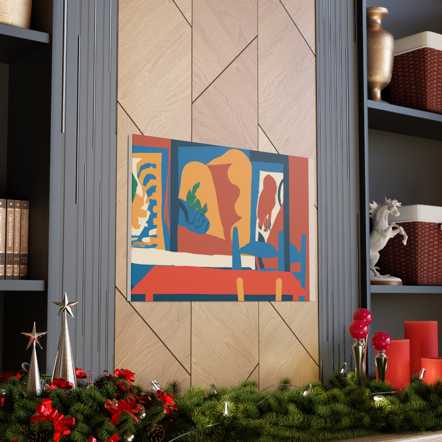 SouthWestie - Midcentury Canvas