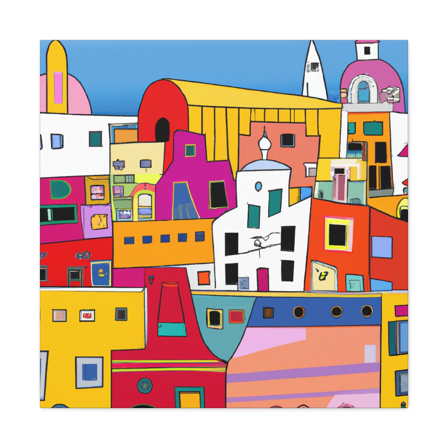 Giovanni Musso - Italy - Canvas