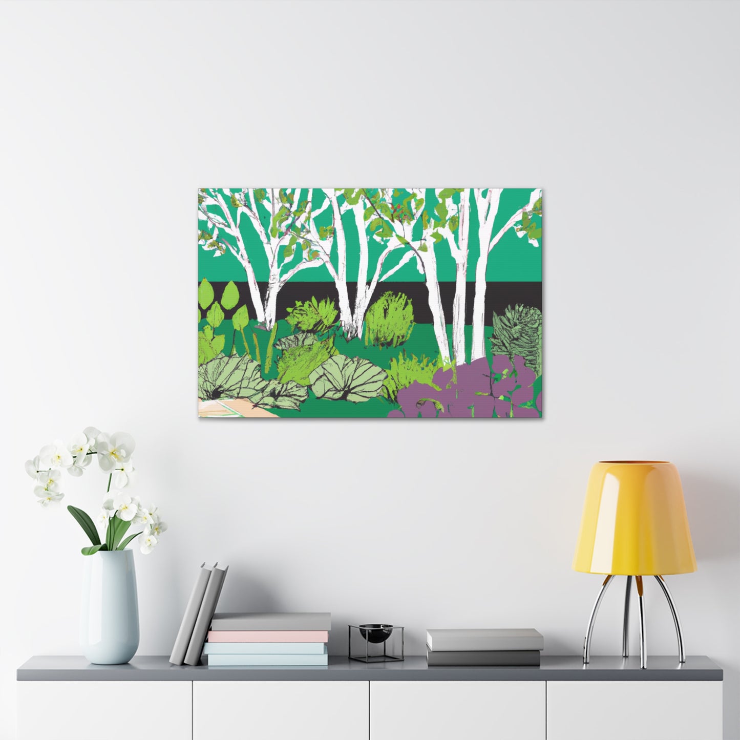 Gardengate - Landscape - Canvas