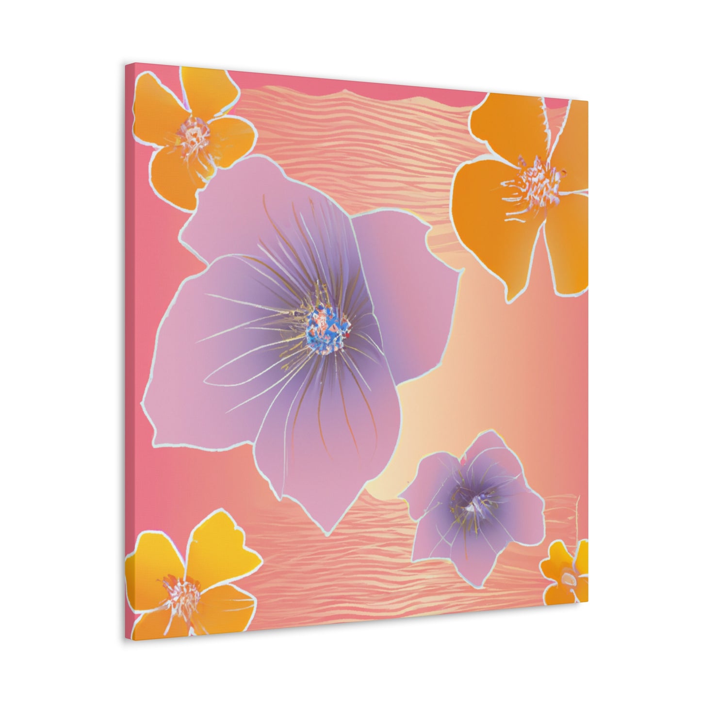 Breezeberry-Floral - Canvas