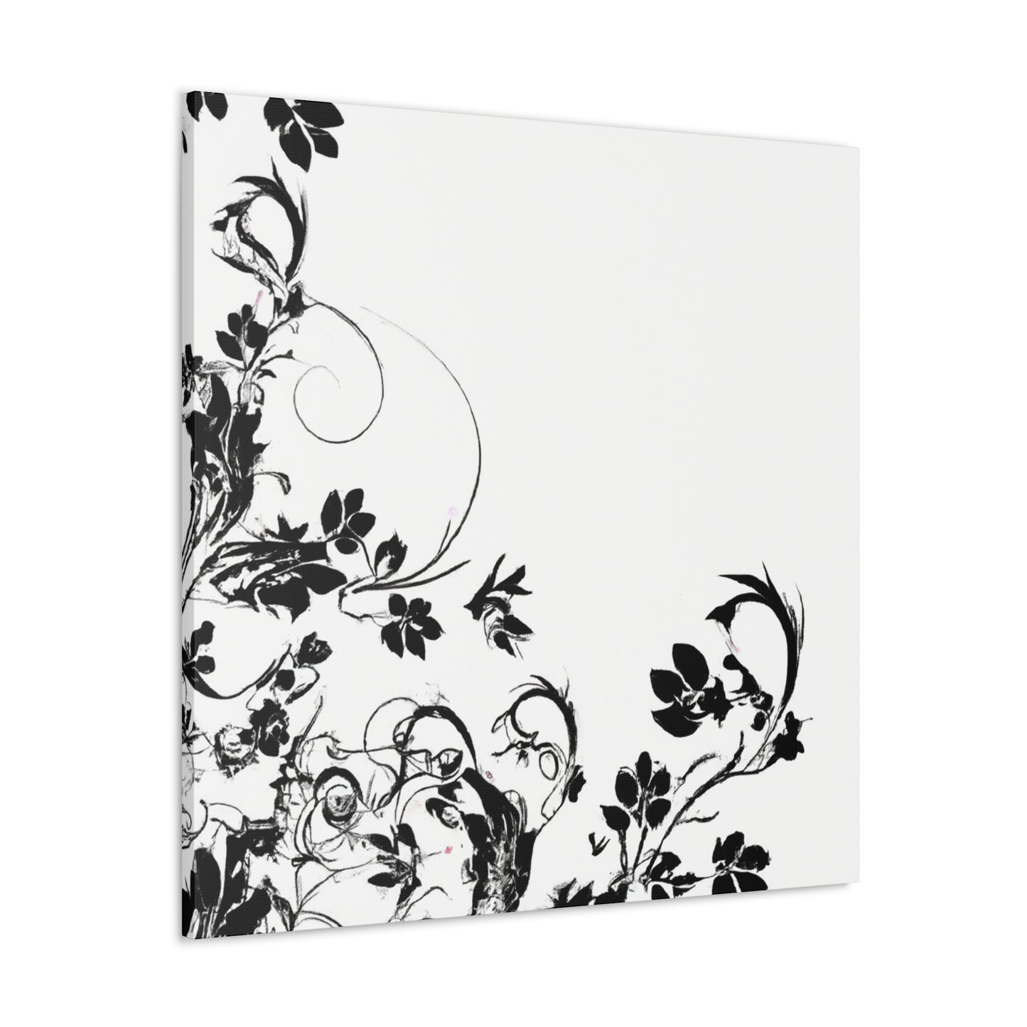 Blossomwaves - Floral - Canvas