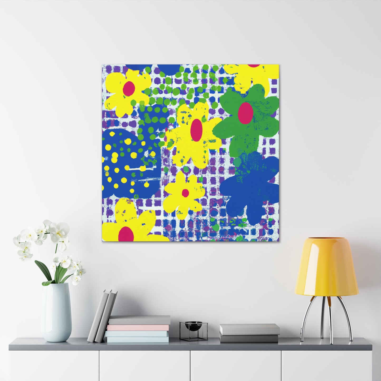 Peony Parfait - Floral - Canvas