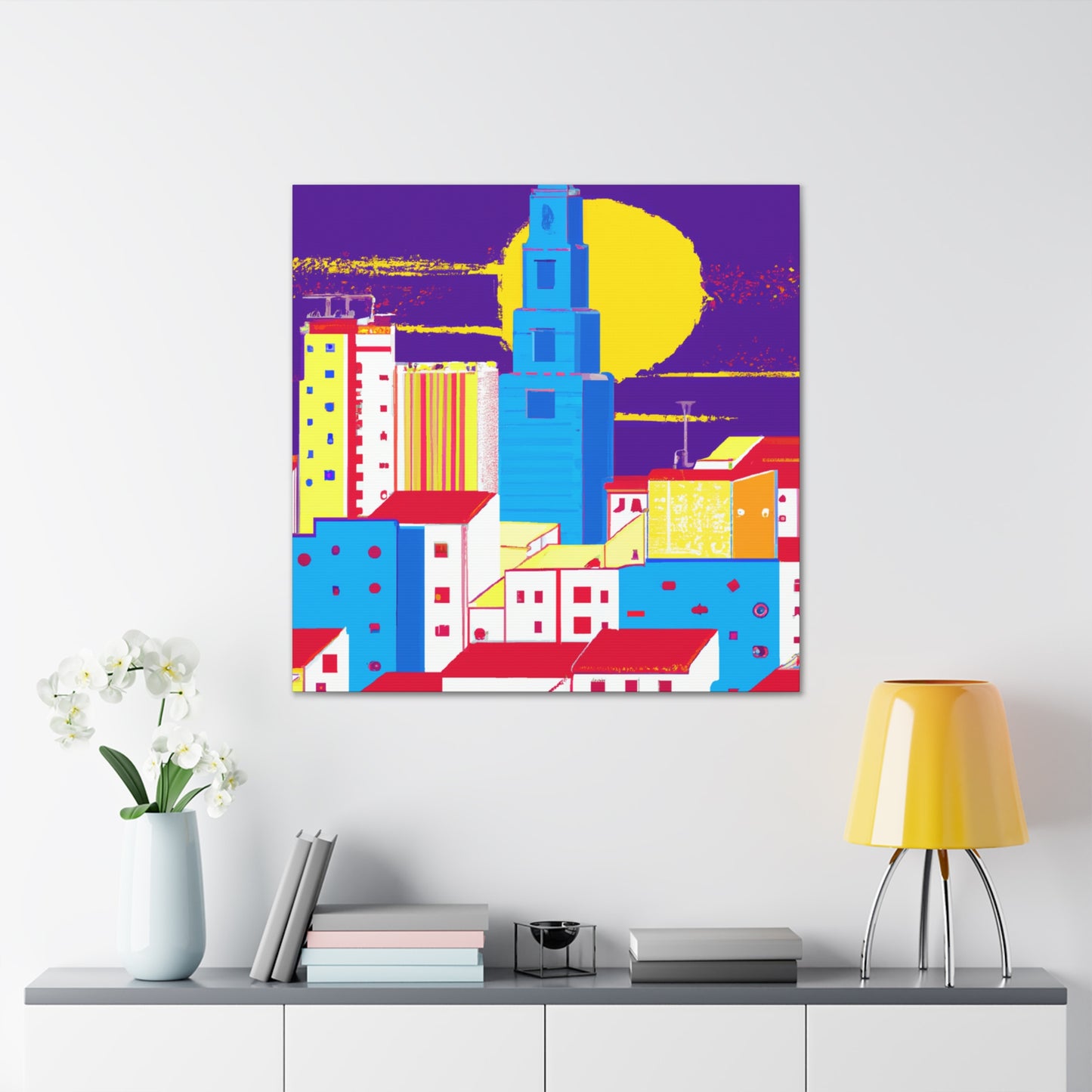Cusco Carnival - South America - Canvas