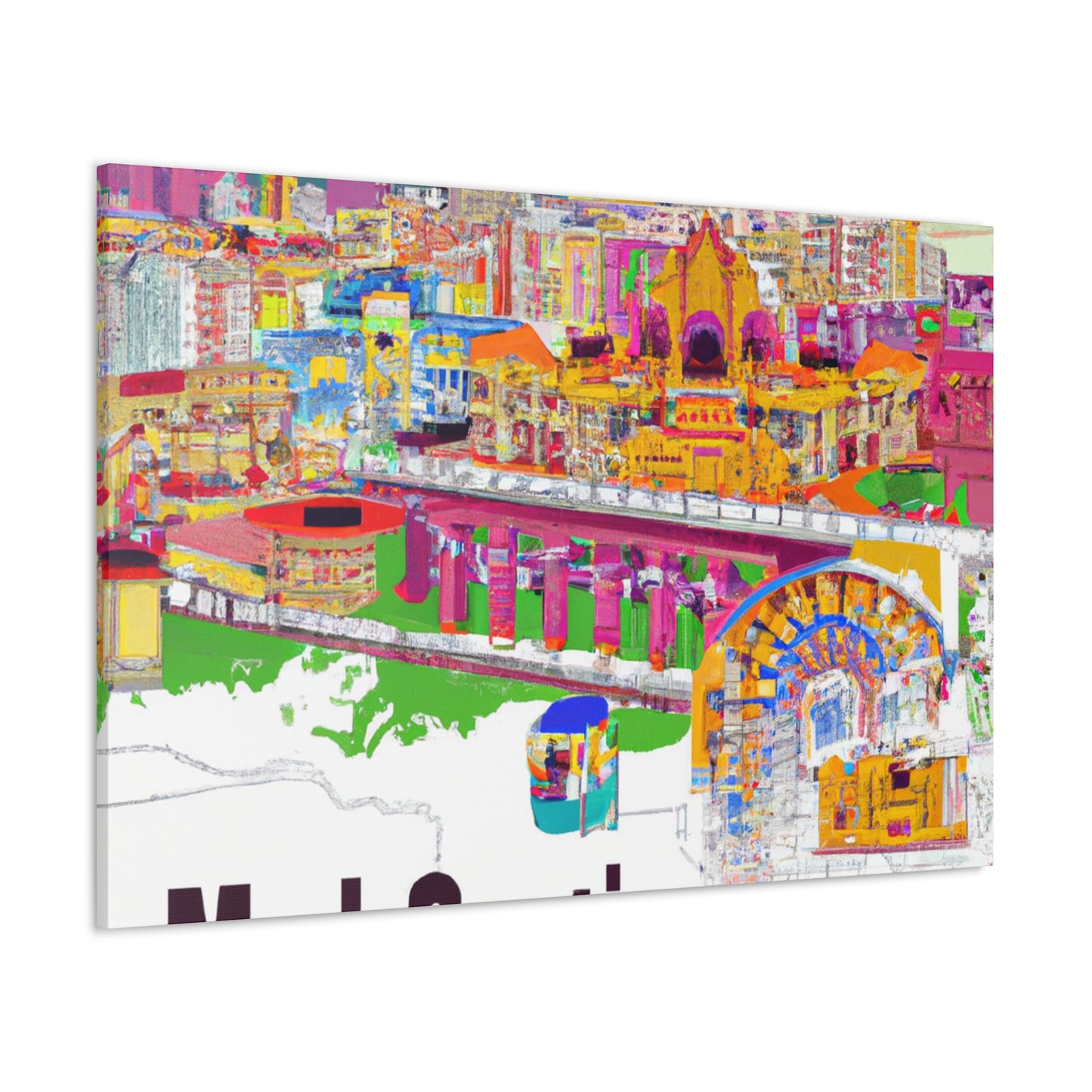 Vijaypur - Destination India - Canvas
