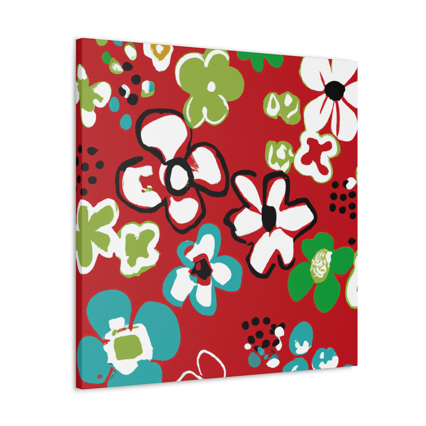 Jacintha - Floral - Canvas