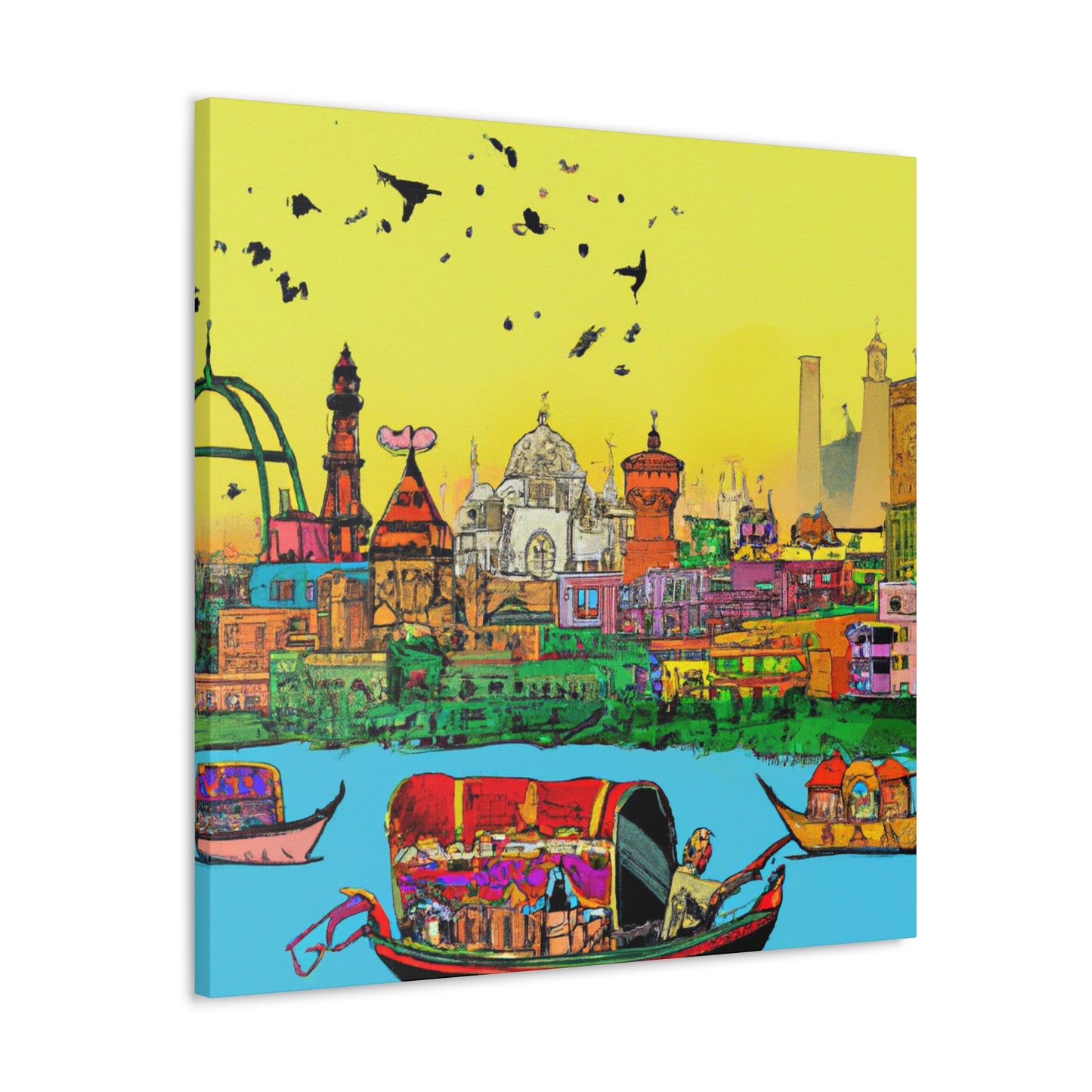 Mangalore - Destination India - Canvas