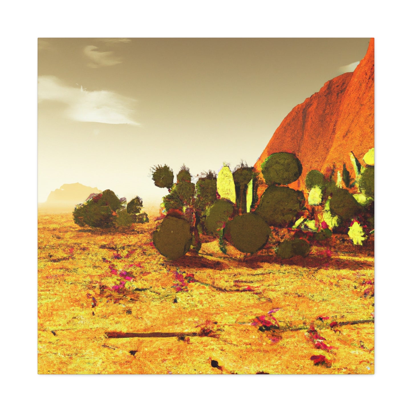 Sirocco-Landscape - Canvas
