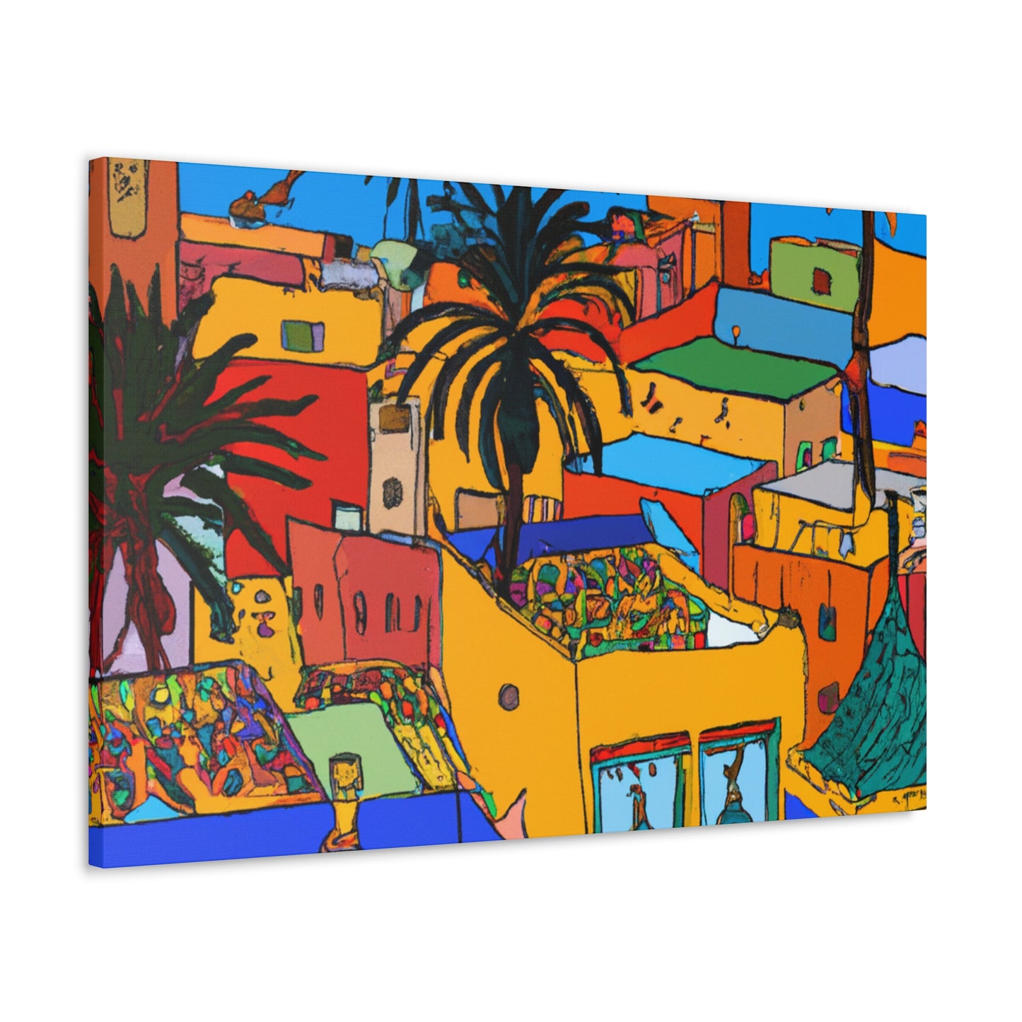 Farooq Ali - Morraco - Canvas