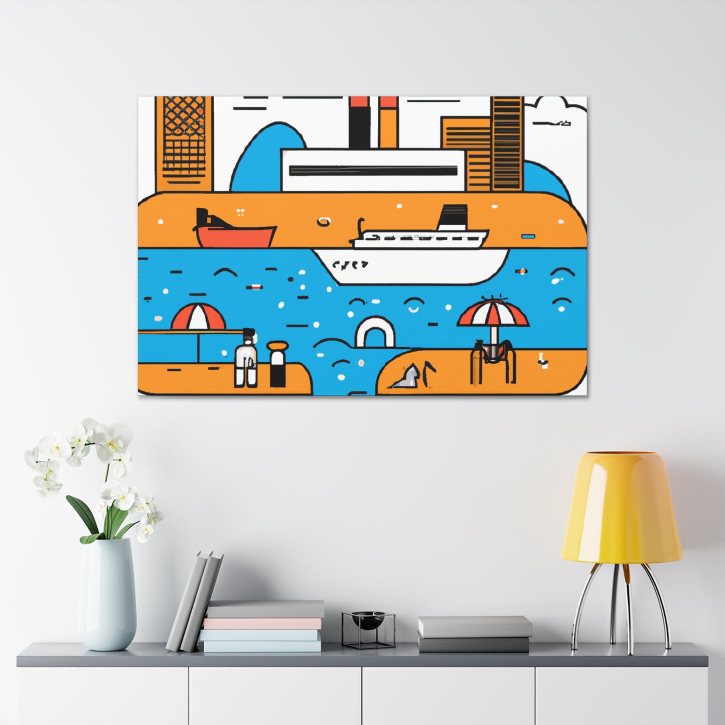 Subtlety Elegance - Minimalism - Canvas