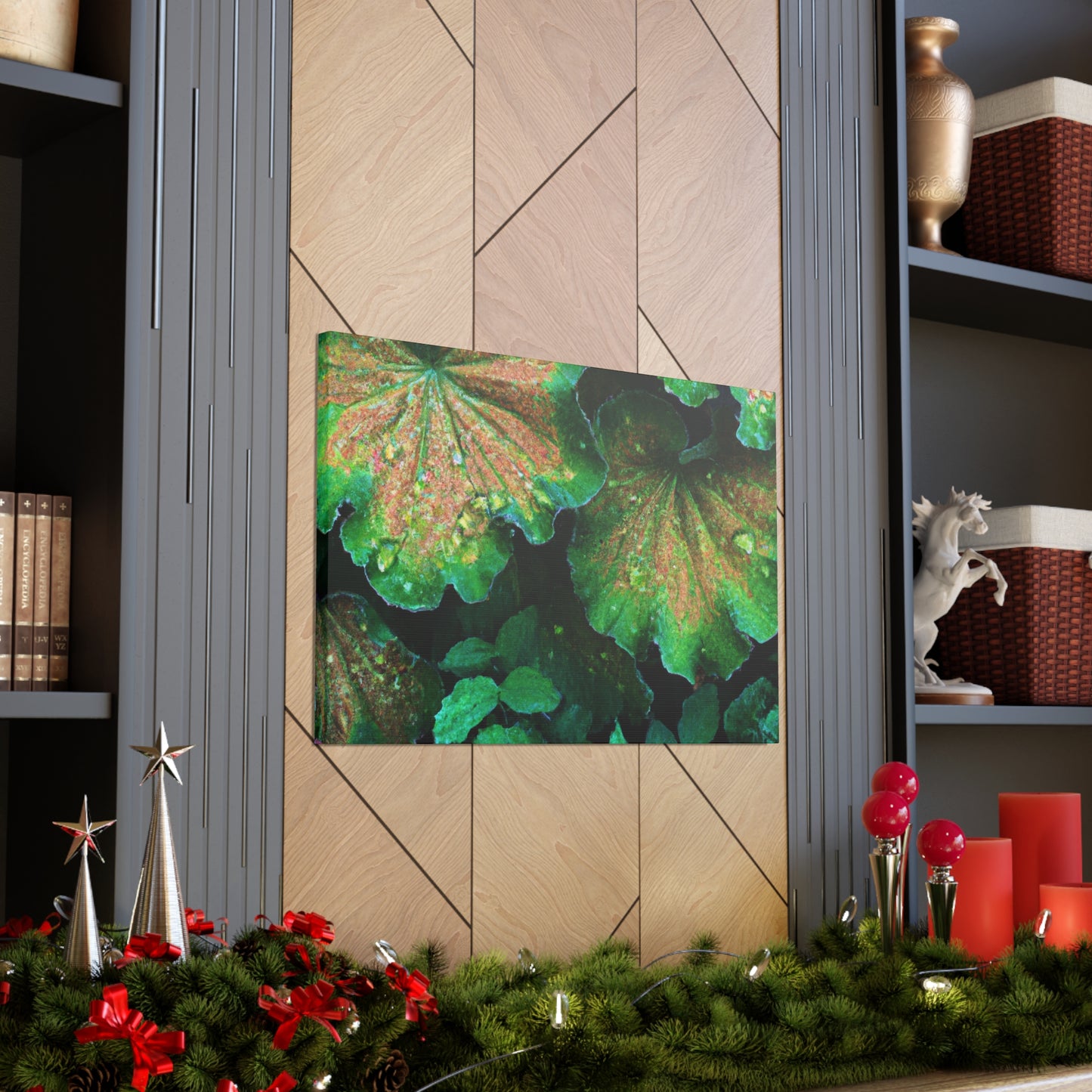 Hector - Canvas - Floral