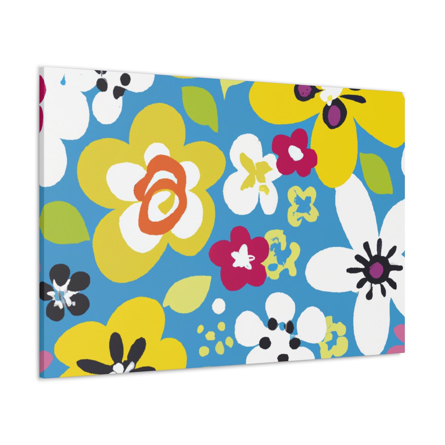 "Double Trouble Bouquet: A Bloom Boogie!" - Floral Canvas