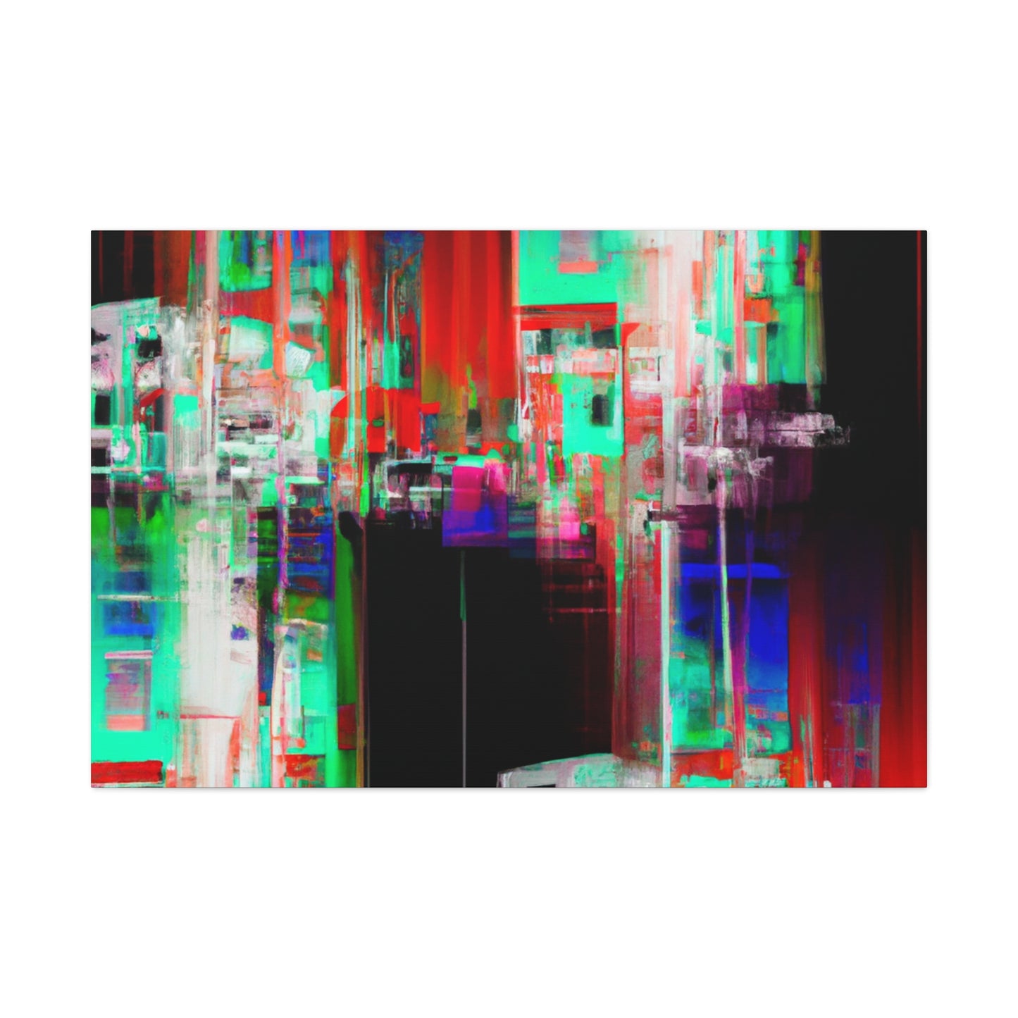 Van Blought - Canvas - Architectural Abstract