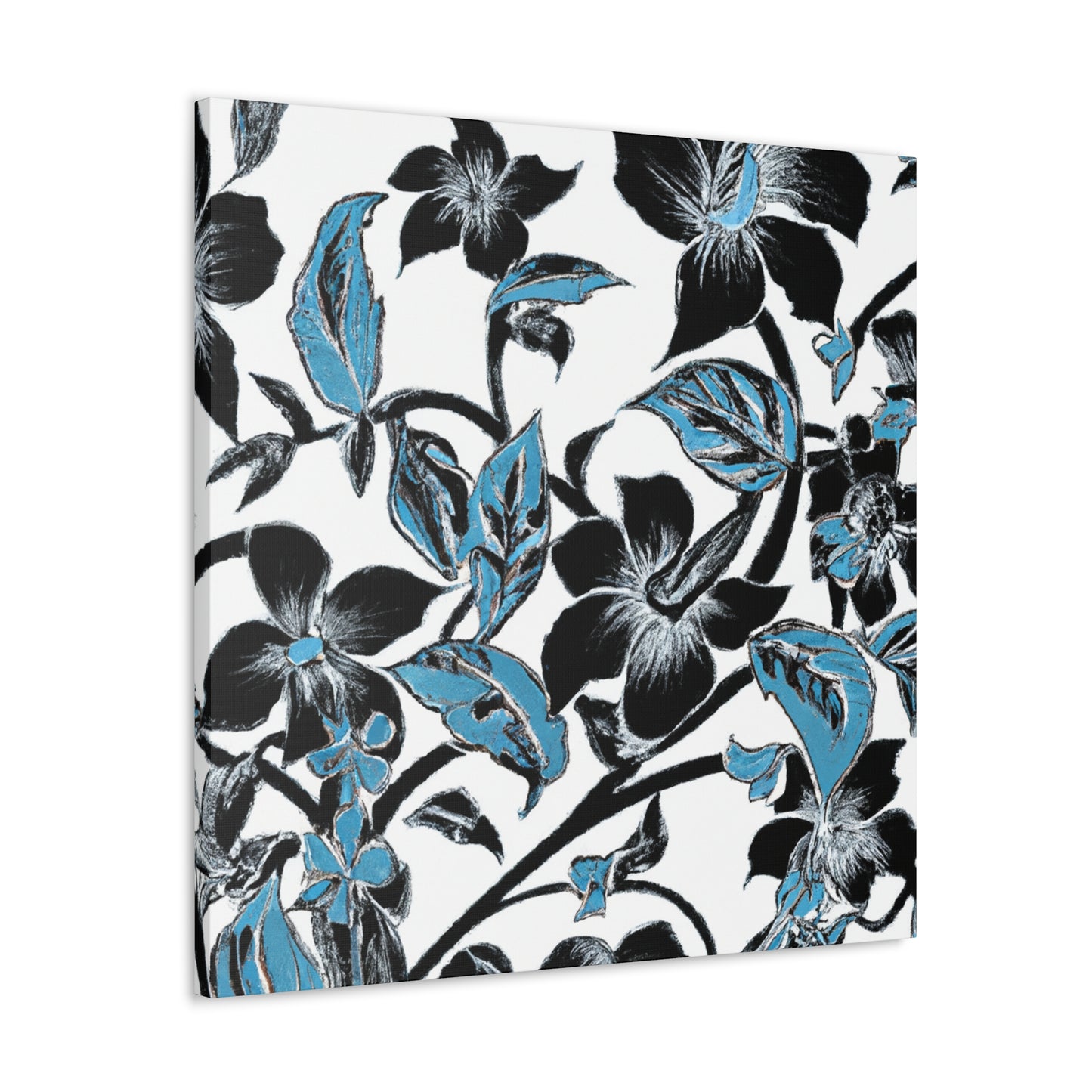 Petaleena - Floral - Canvas