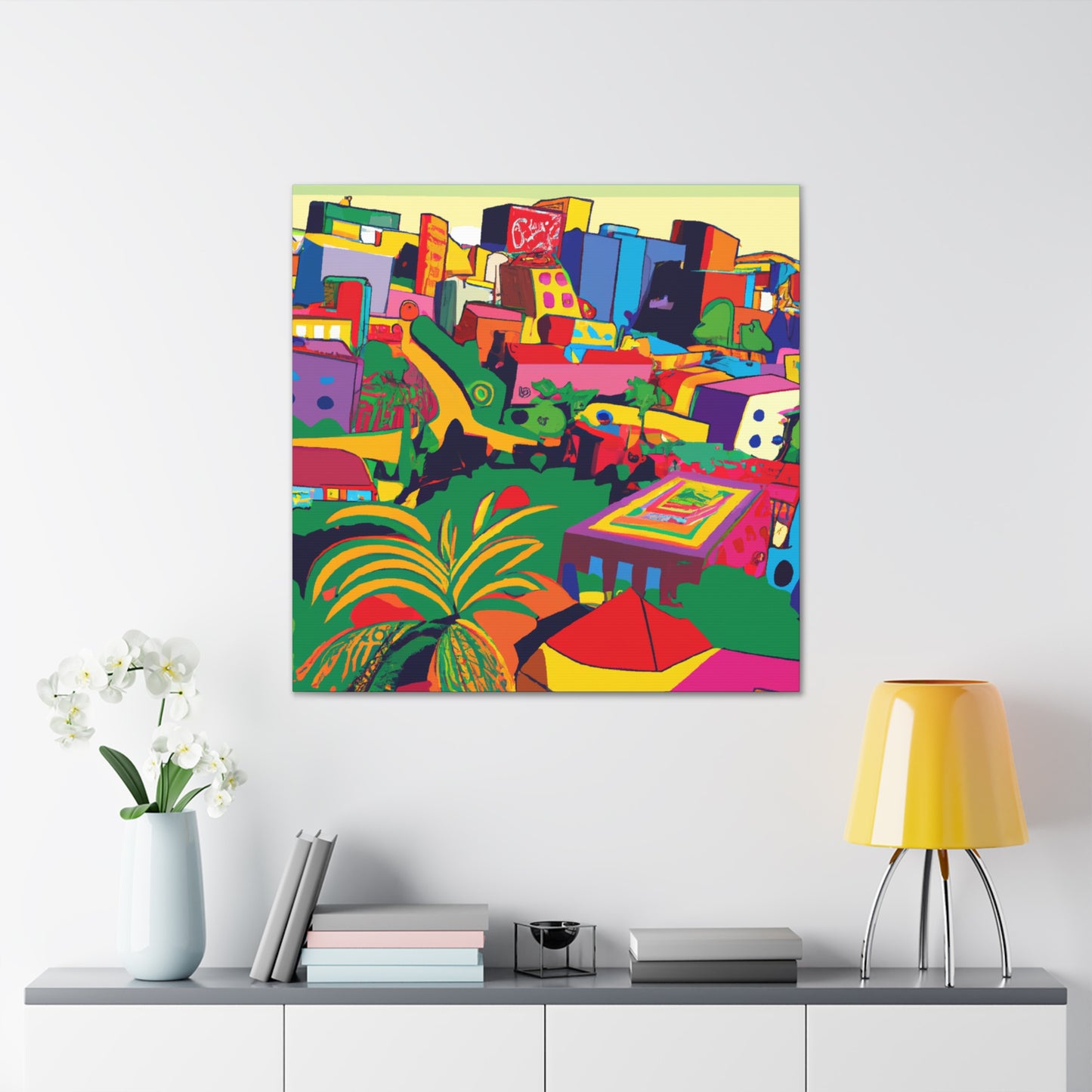 Carnavalino - South America - Canvas