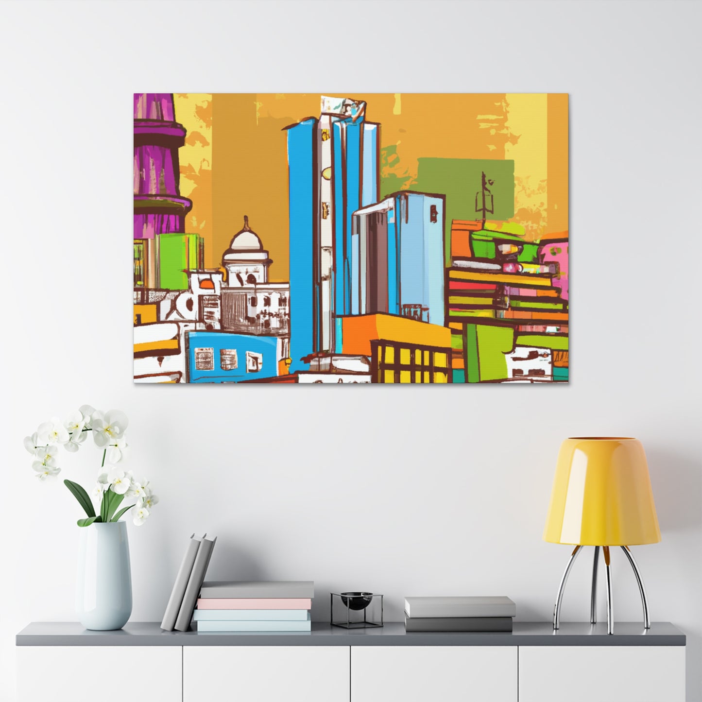 Mughal Marvels - Destination India - Canvas