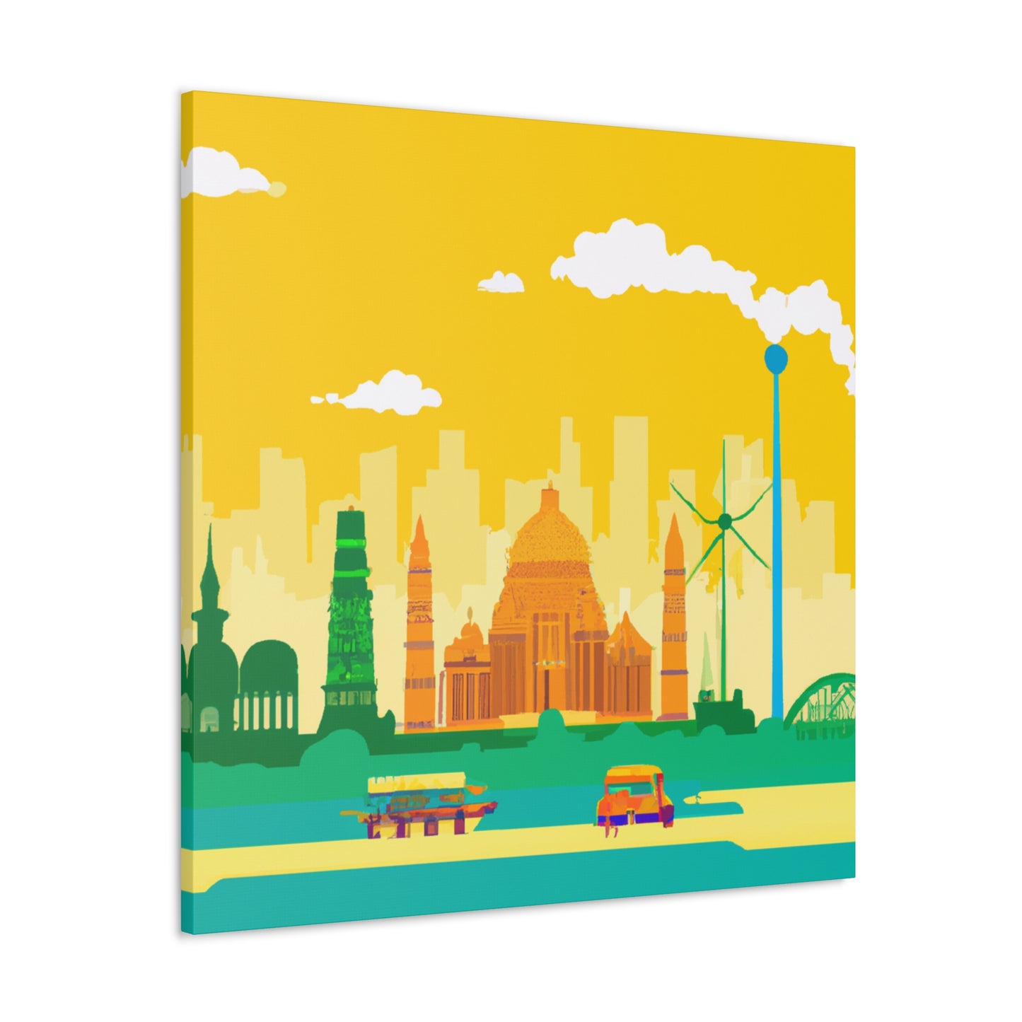 Neeta Jangran - India - Canvas