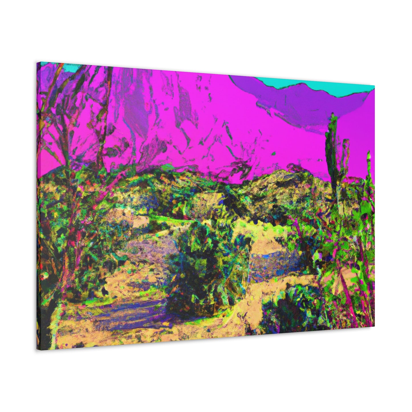 Desolate Oasis - Landscape - Canvas