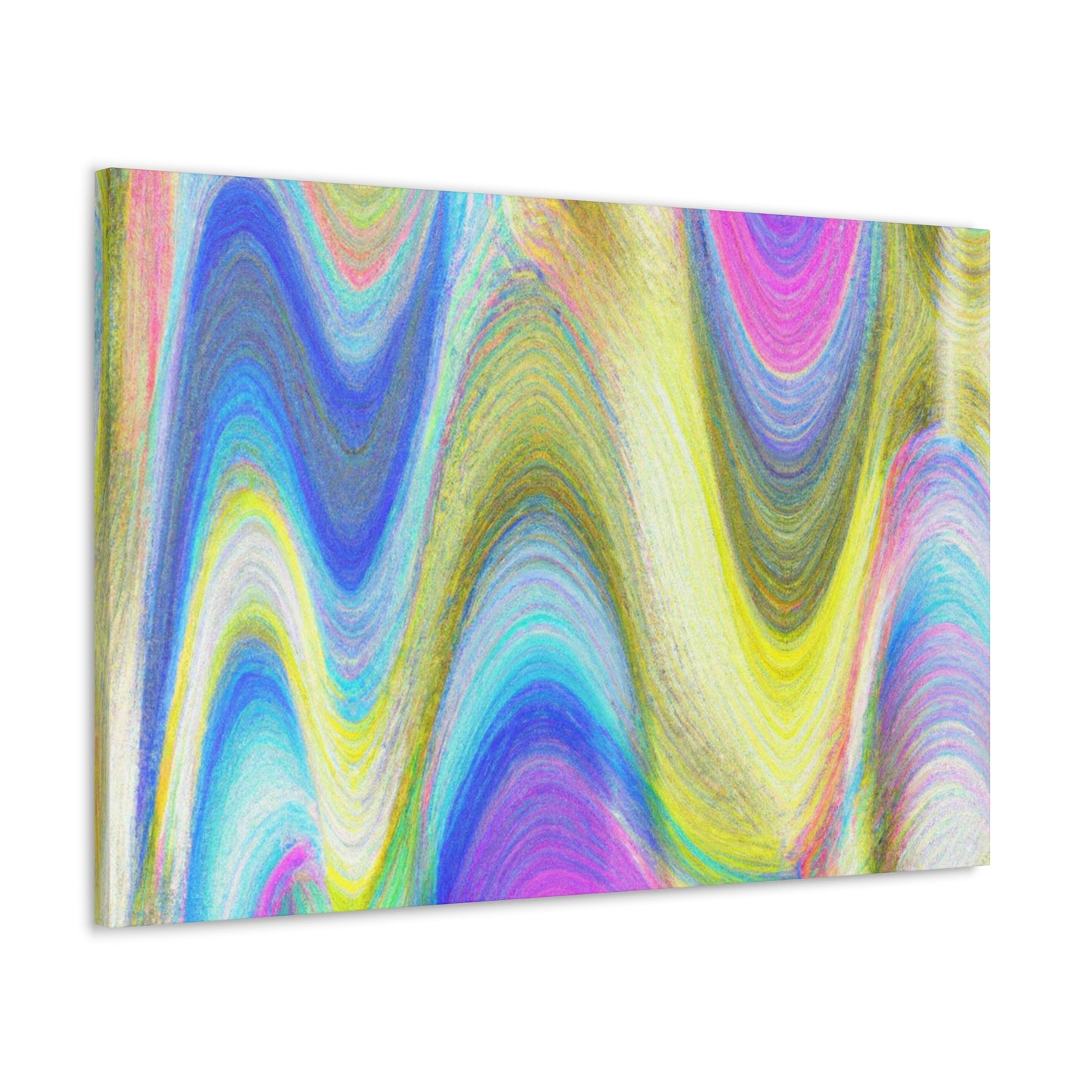 Aerogunic Salutation - Abstract - Canvas