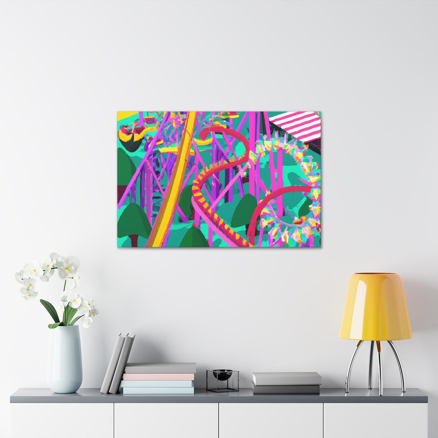 Funlandia - Amusement - Canvas