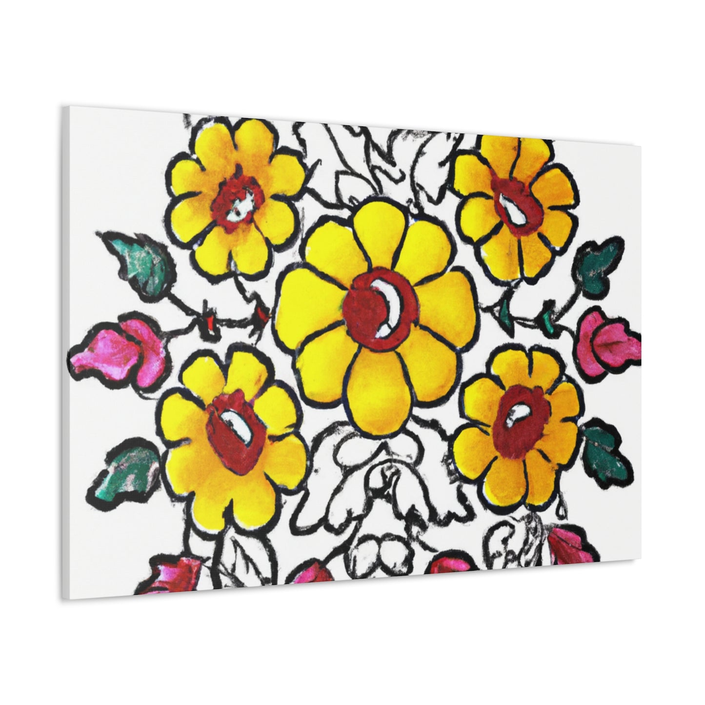 Aurora-Floral - Canvas