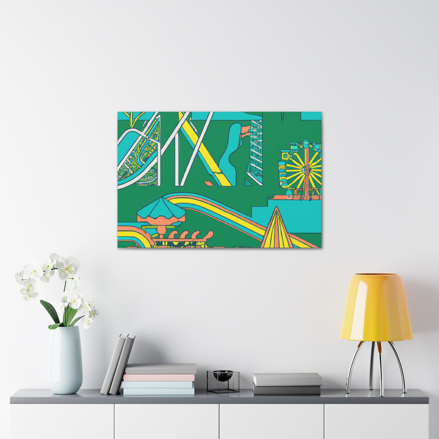 Fantasylandia - Amusement - Canvas