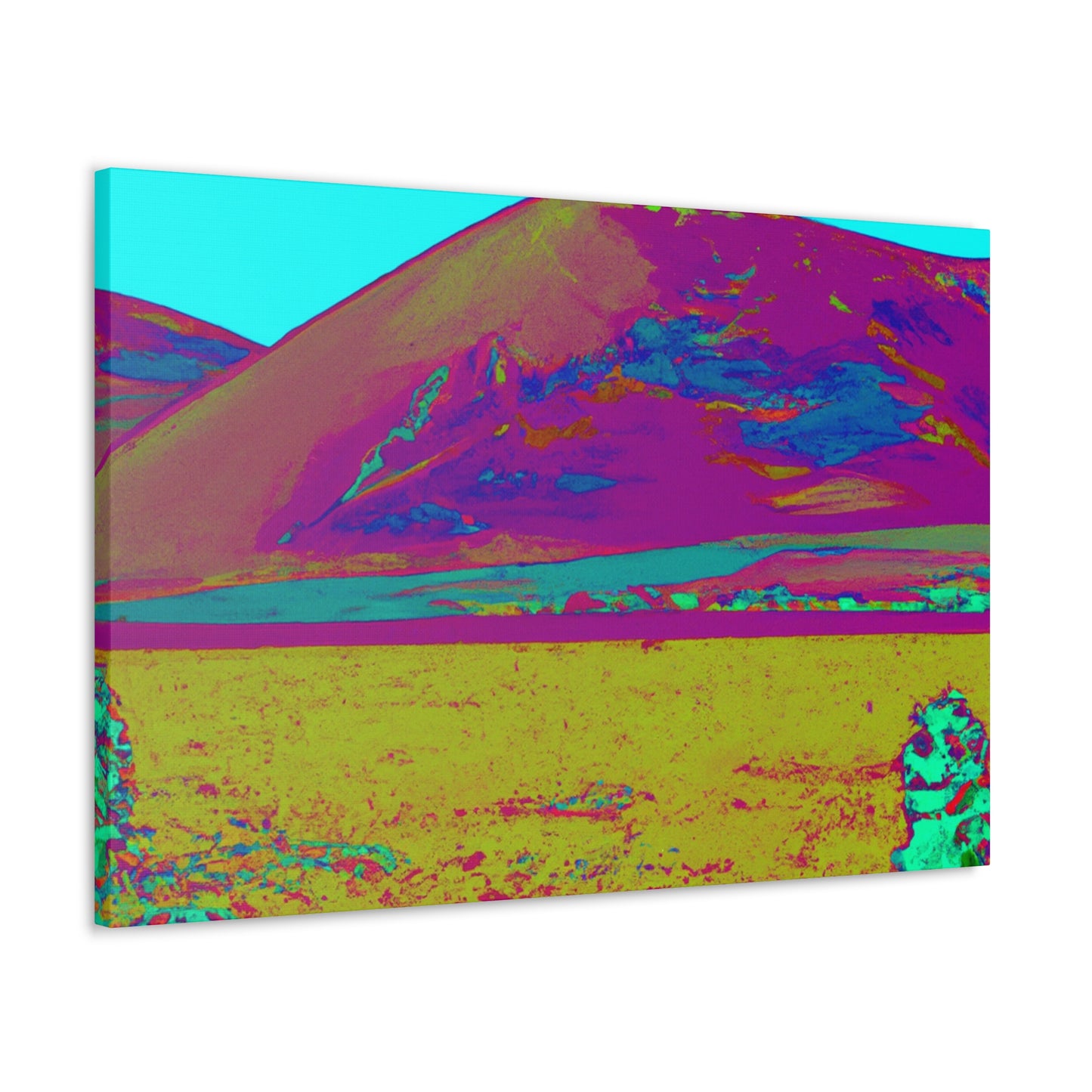 Dune Wavescape - Landscape - Canvas