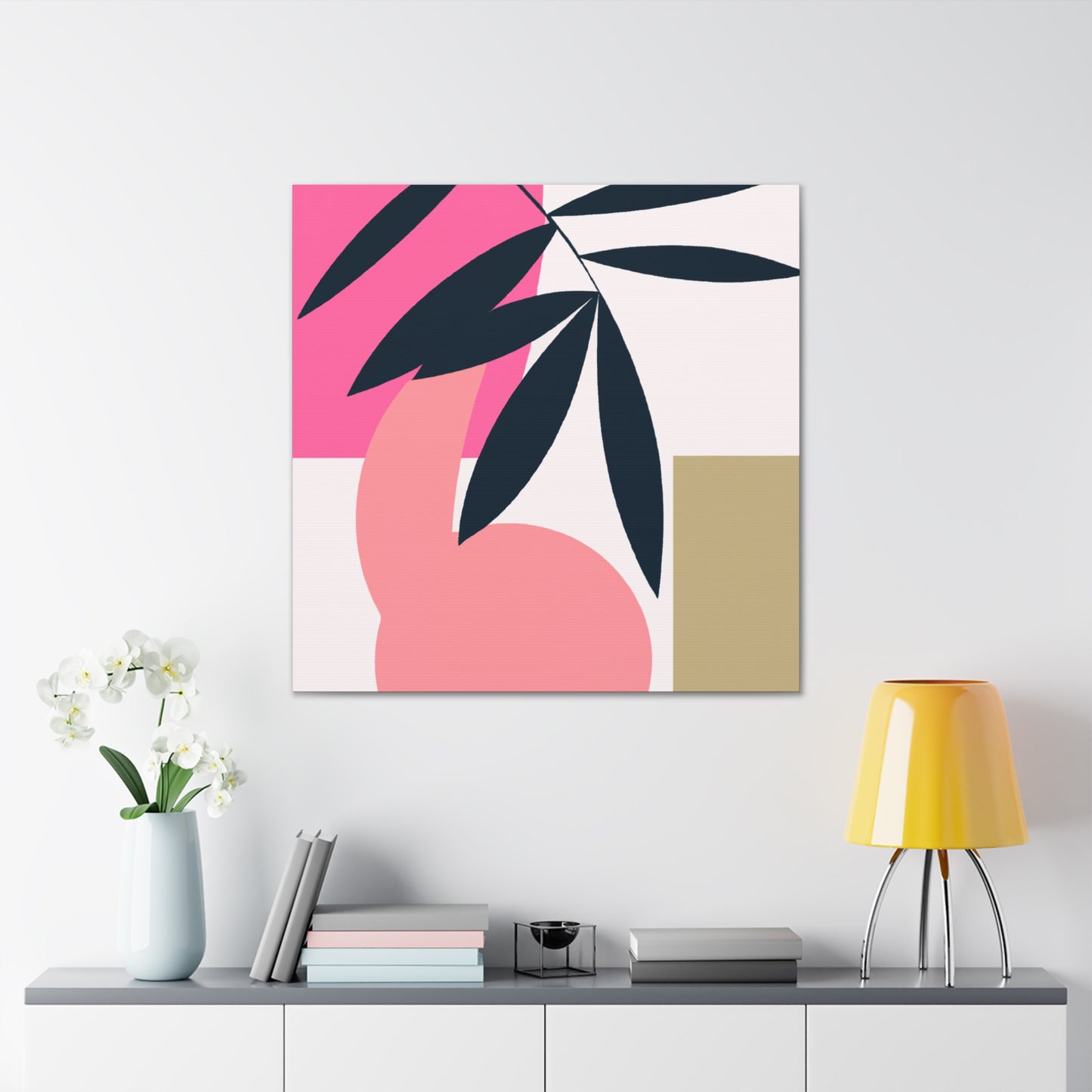 Empty Symphony - Minimalism - Canvas