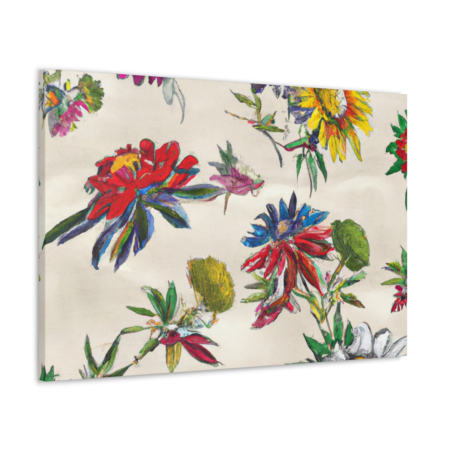 Petalina - Floral - Canvas