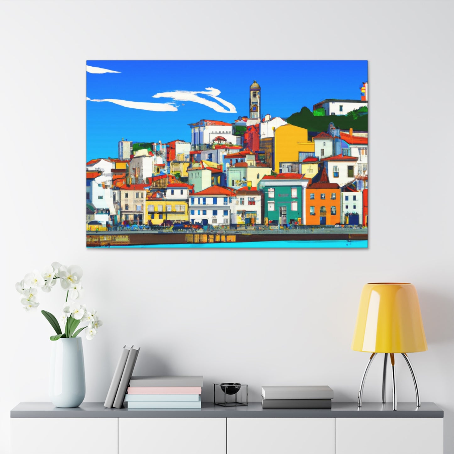 Vista de Portugal - Destination Portugal - Canvas