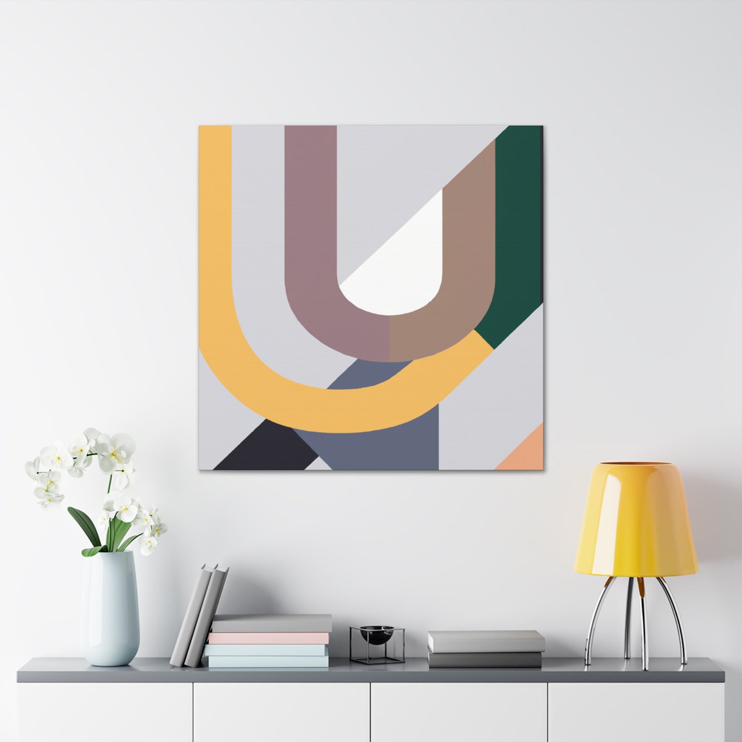 Blue Awakening - Minimalism - Canvas