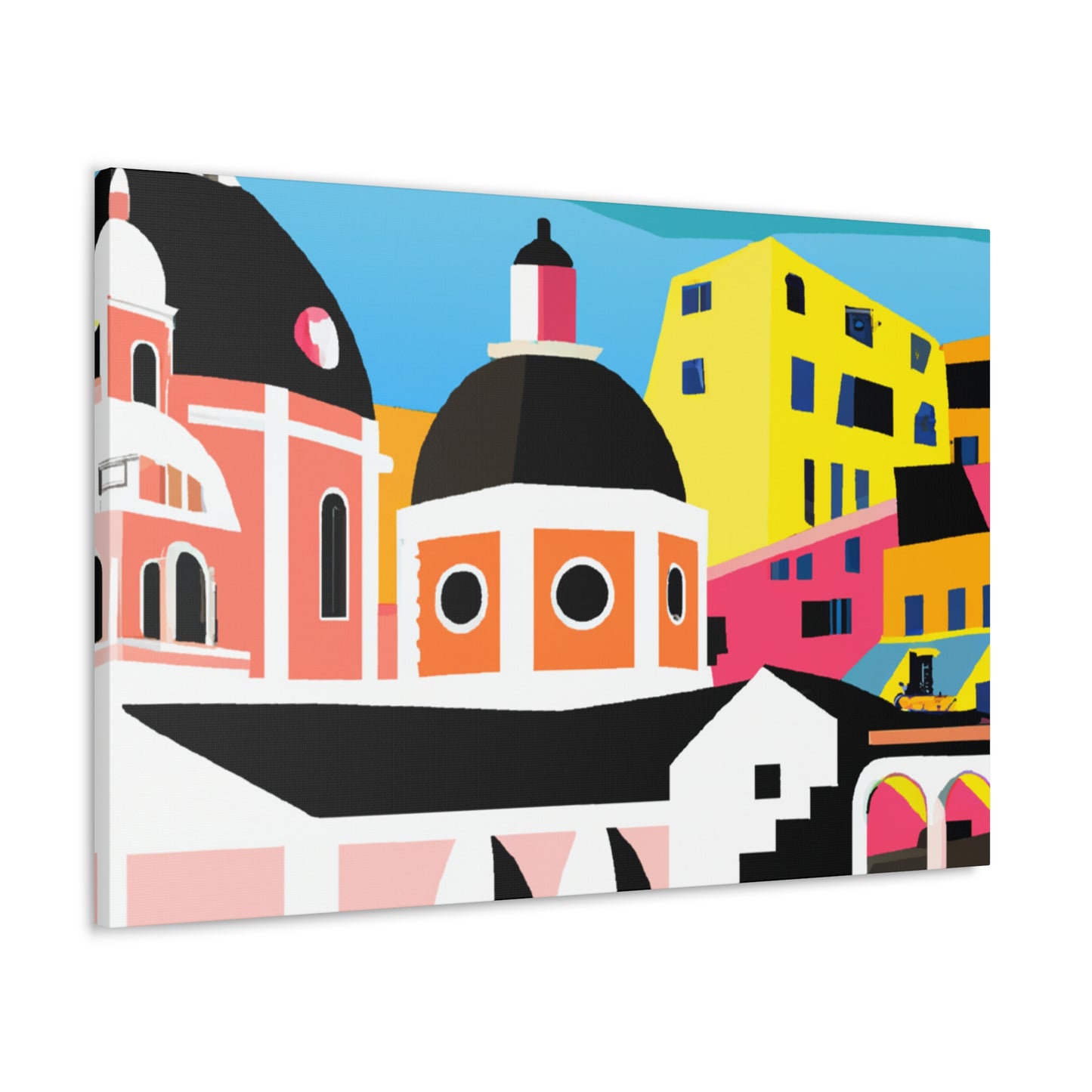 Mario Venzio - Italy - Canvas