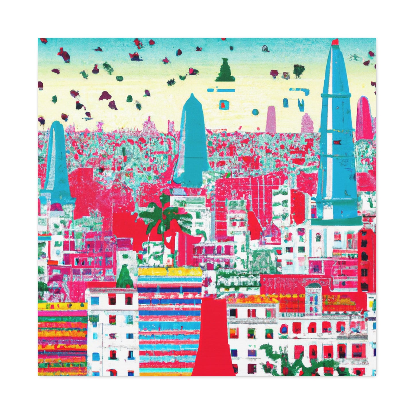 Manasari - Destination India - Canvas