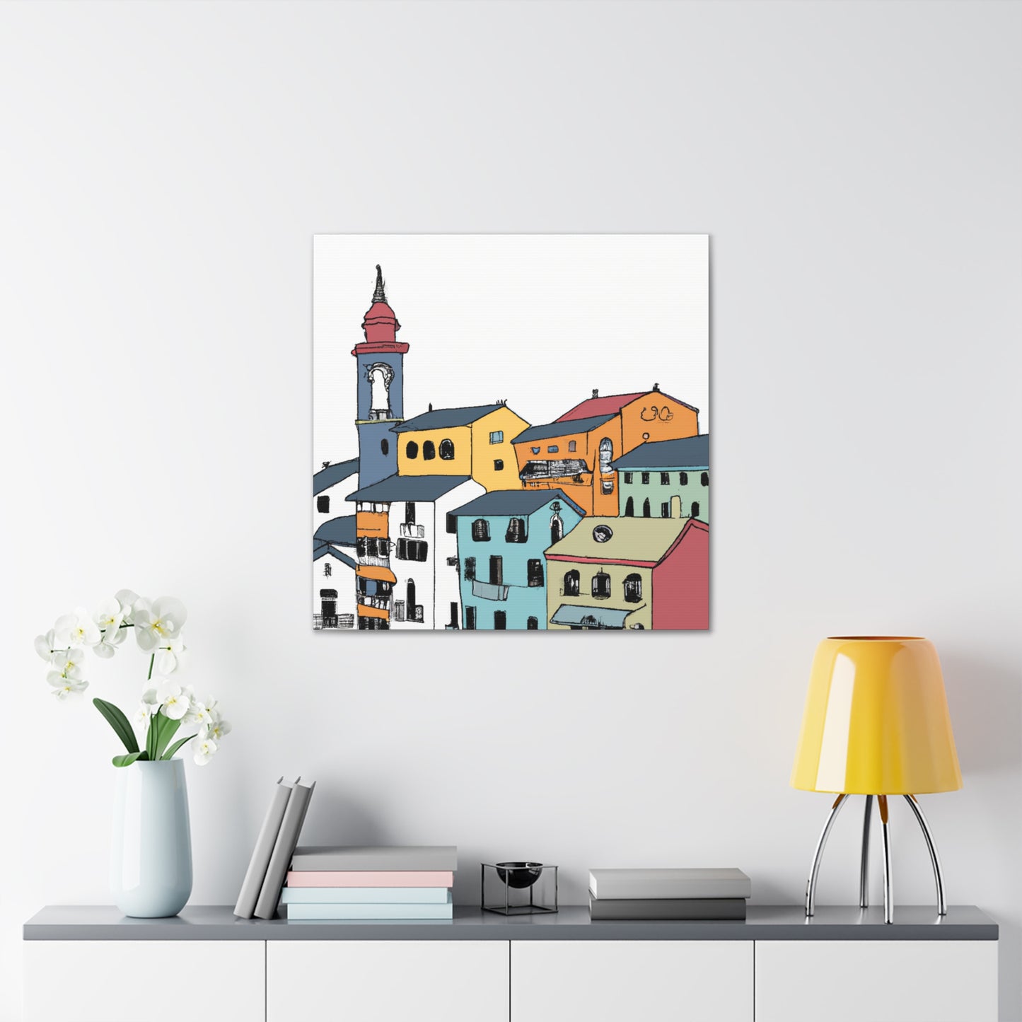Marco Messina-Italy - Canvas