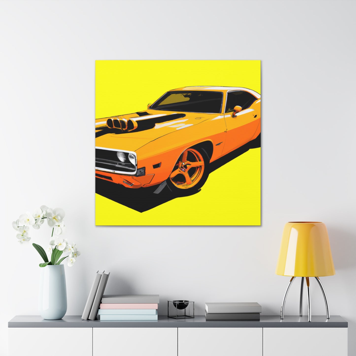 The Scorcher - Automobile - Canvas