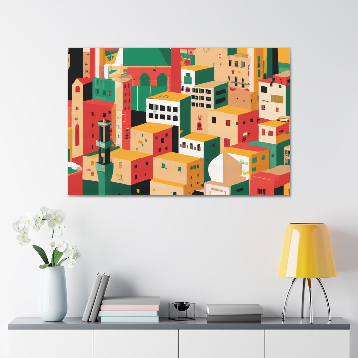 Samirah - Middle East - Canvas