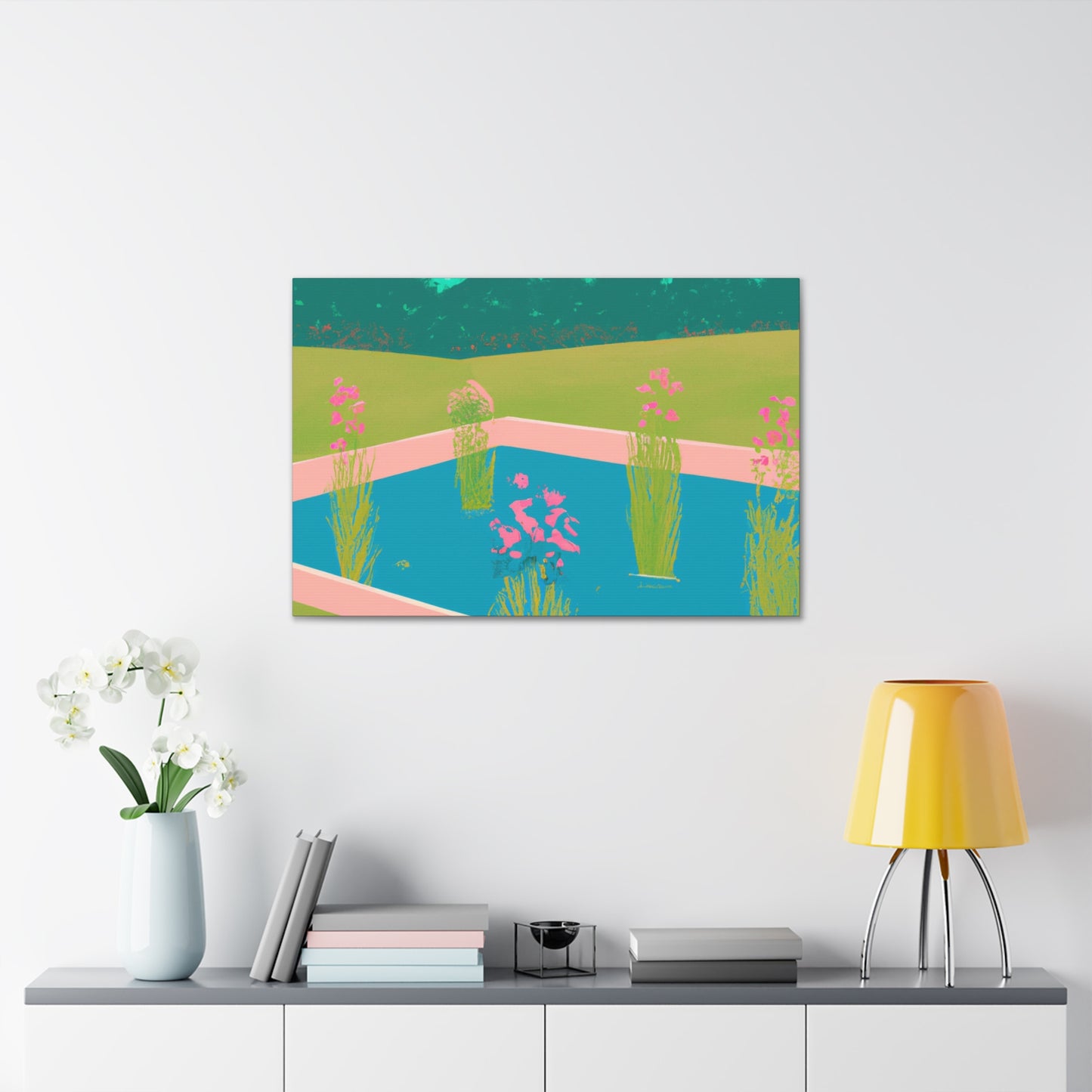 Fernvale - Landscape - Canvas