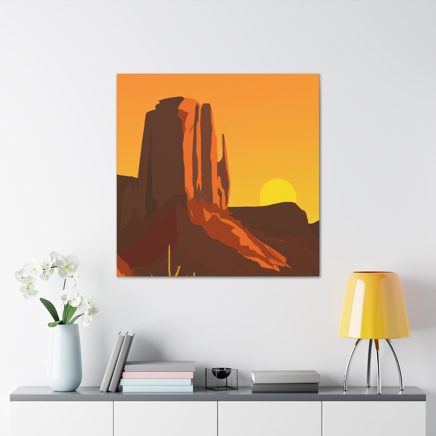 Sandscape - Landscape - Canvas - Desert