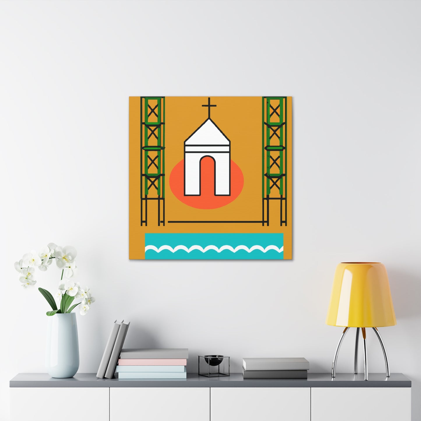 Glimpse - Minimalism - Canvas