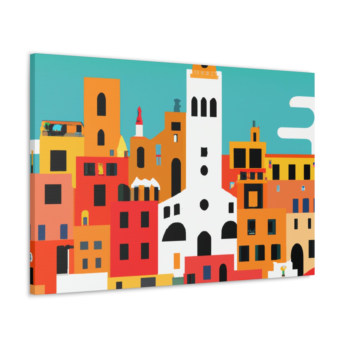 Lucrezia Terranova - Italy - Canvas