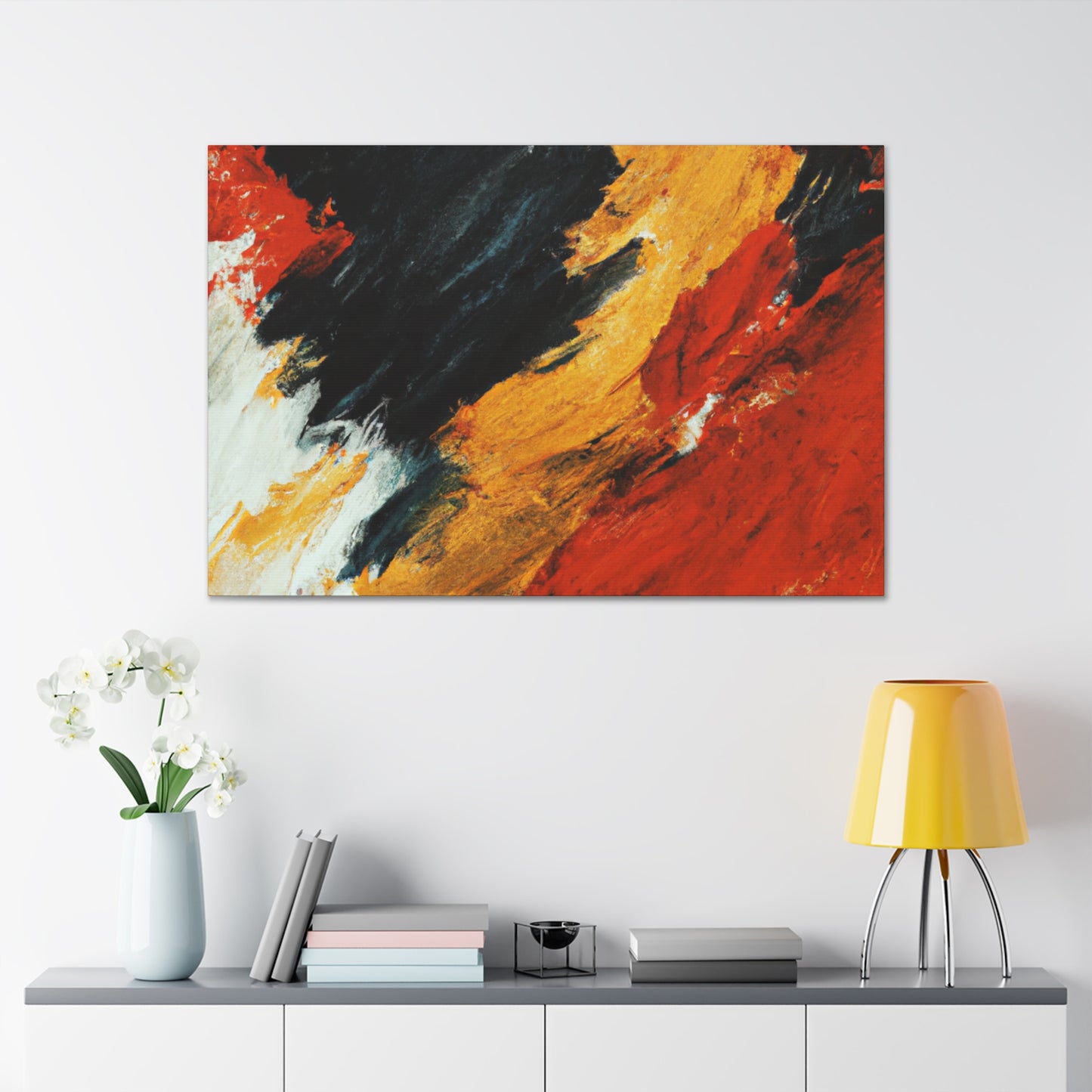 Giordano, Ventura Salimbeni - Abstract Canvas