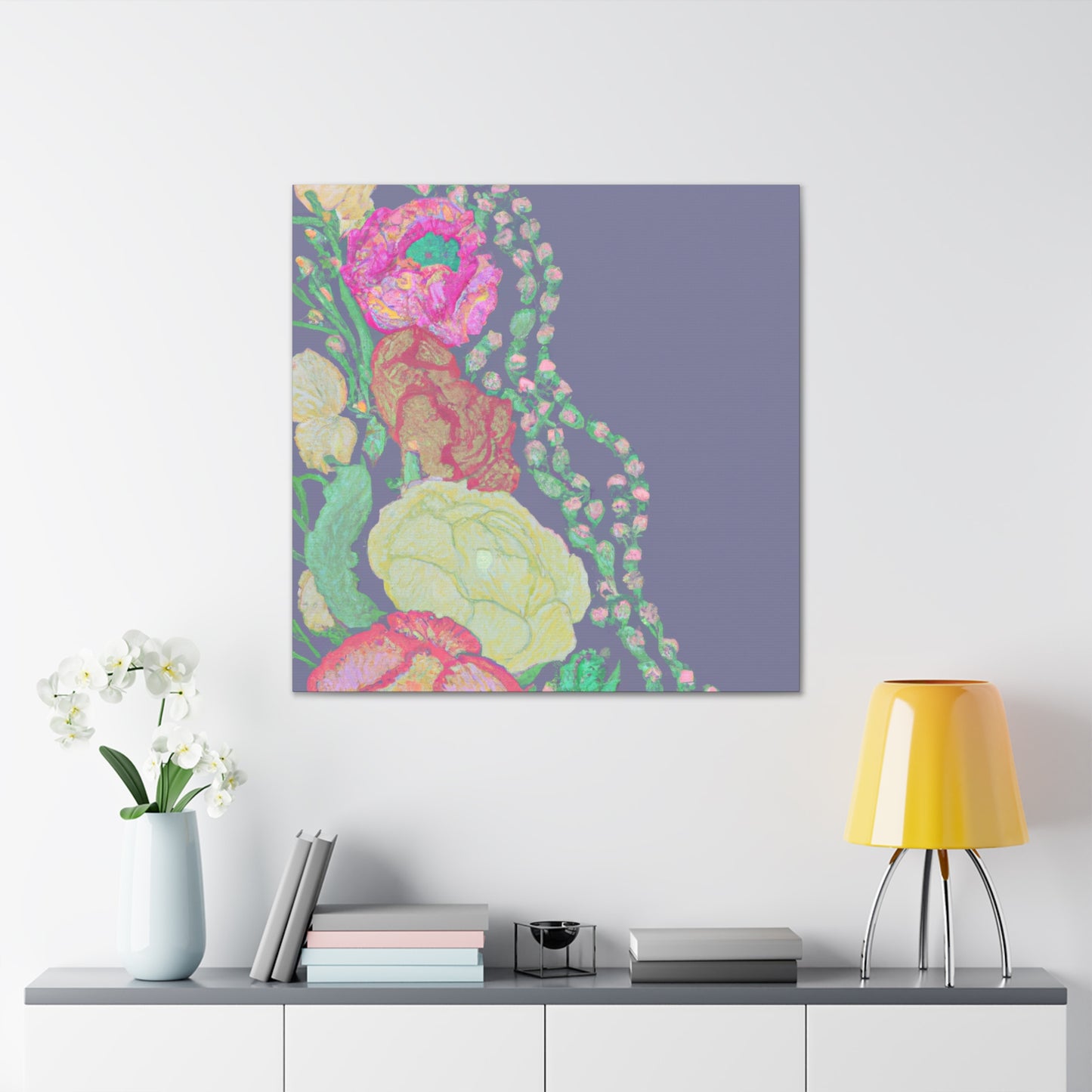 Petalicious - Floral - Canvas