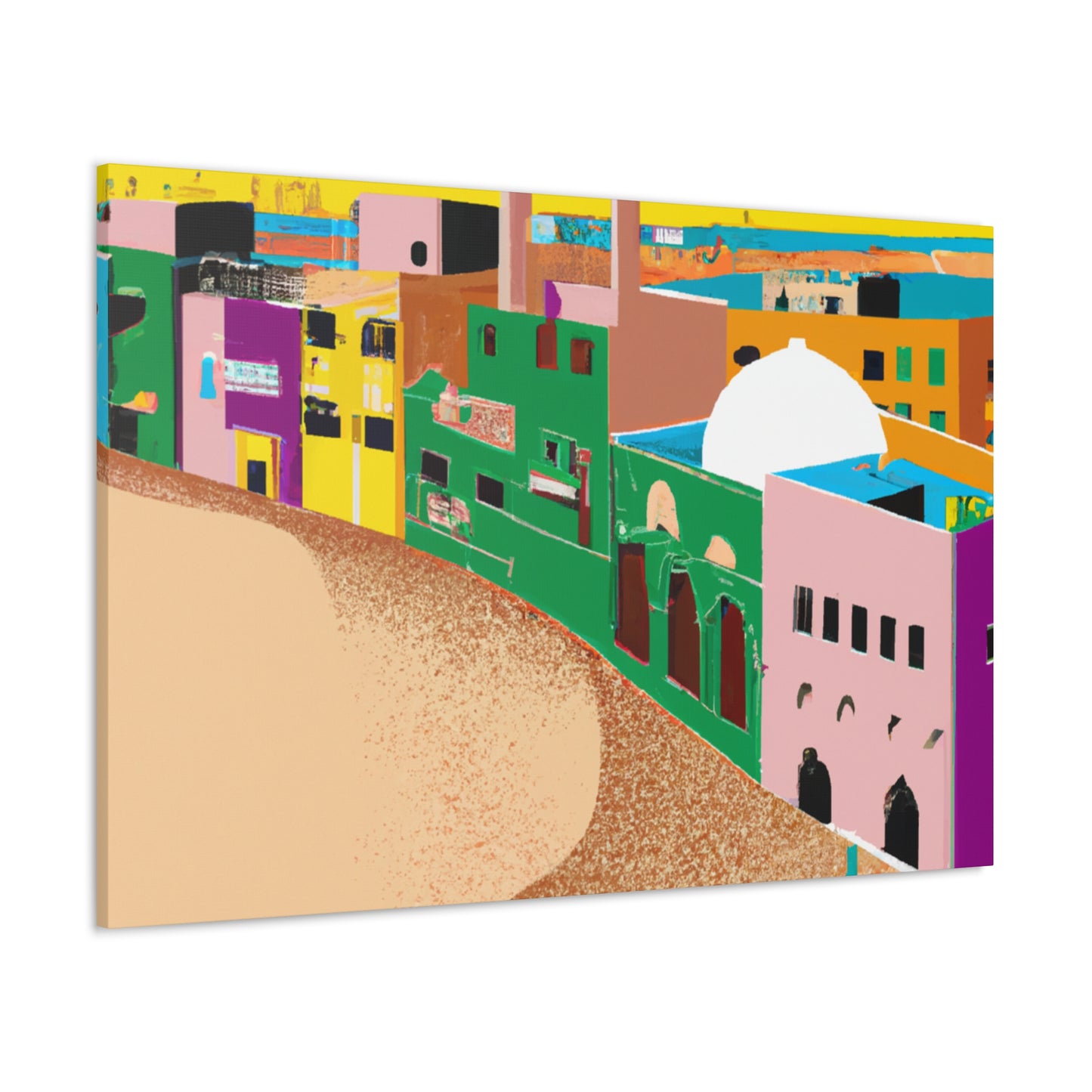 Kahlan- Middle East - Canvas