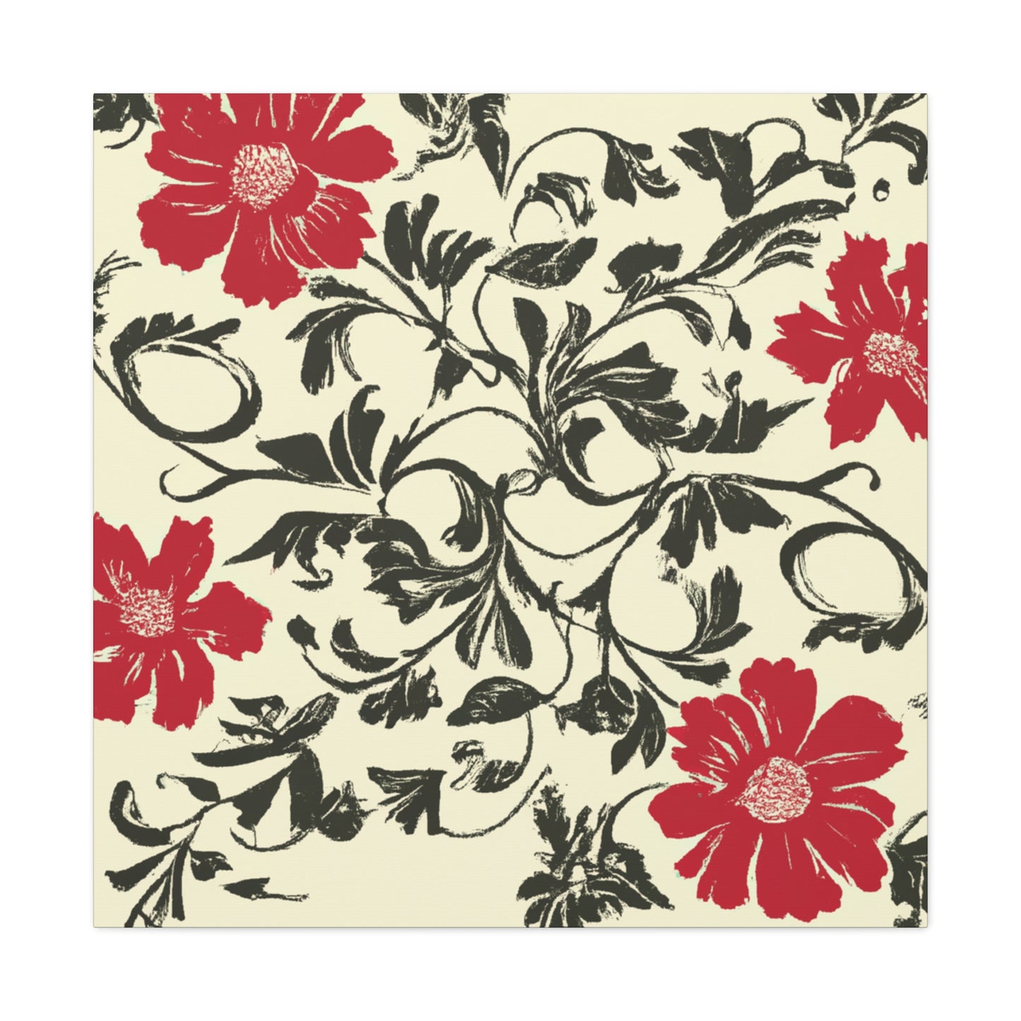 Fuchsiafire - Floral - Canvas
