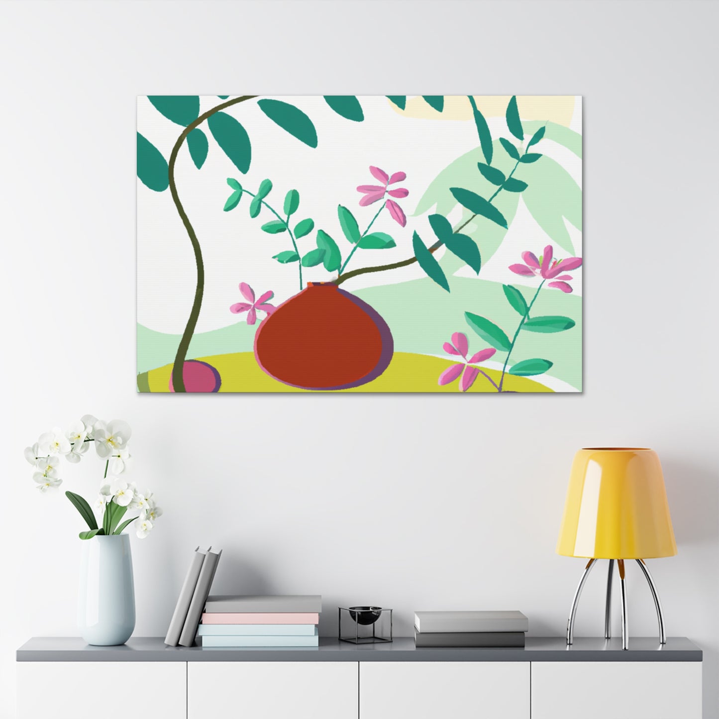 TrellisVista - Landscape - Canvas