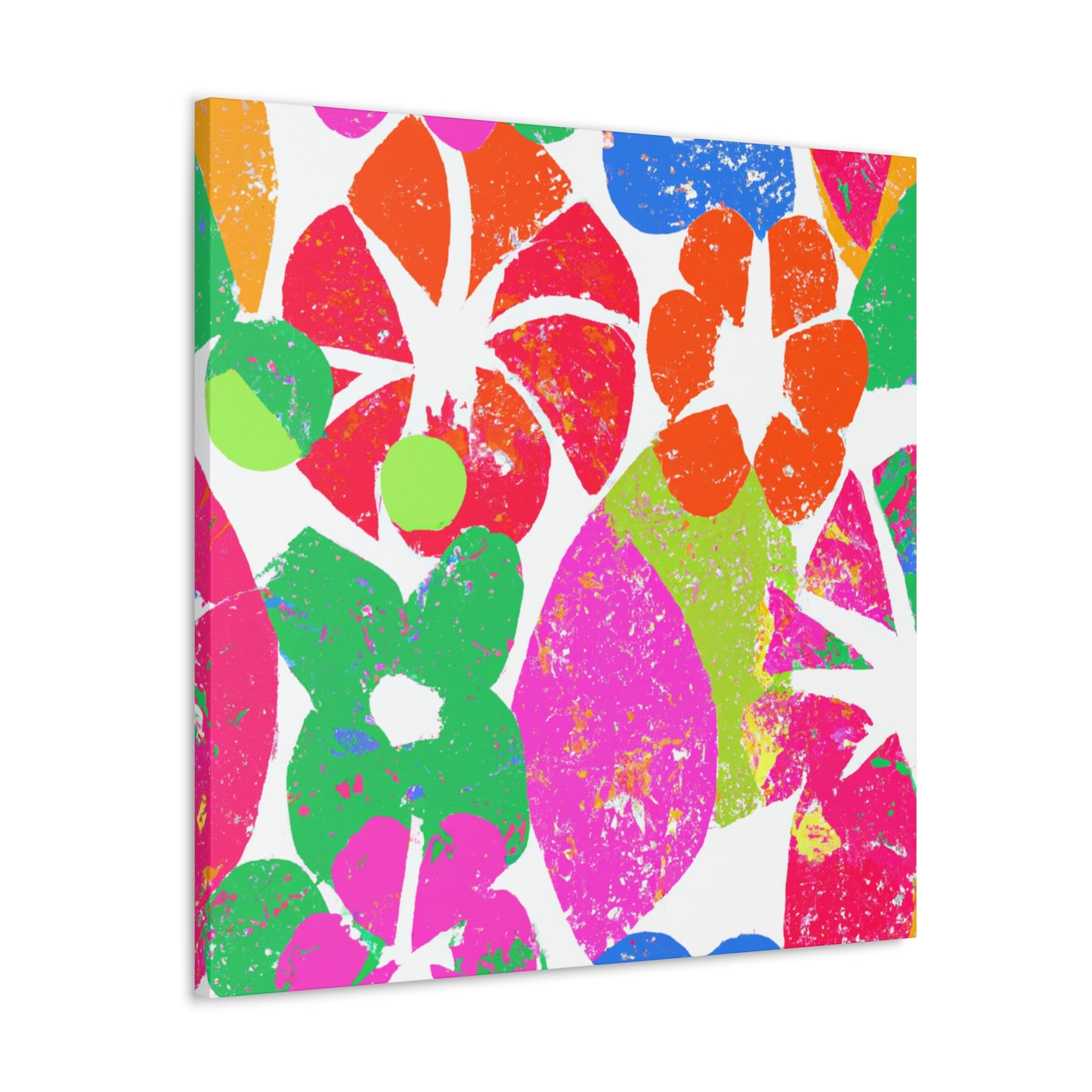 Camellia-Floral - Canvas