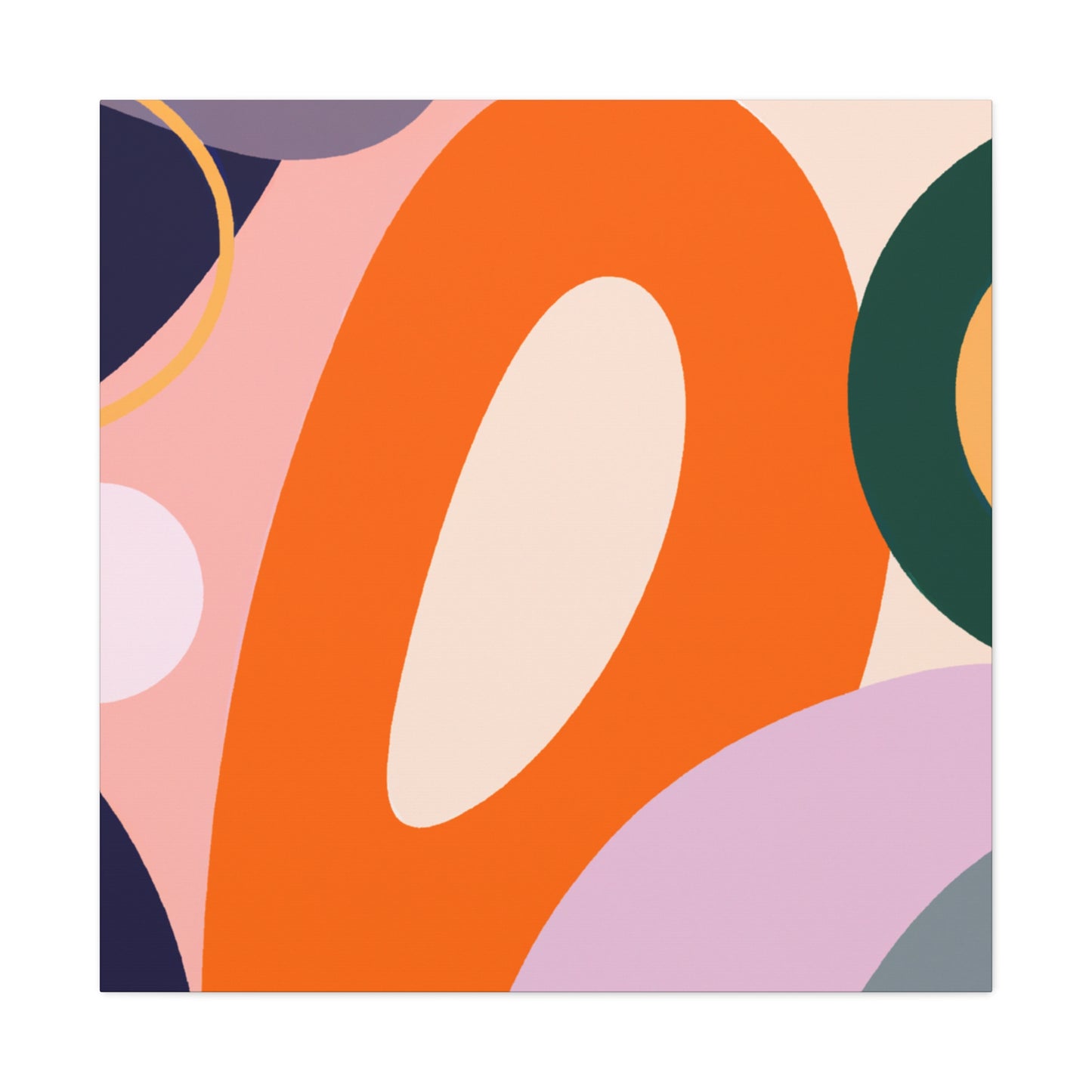 Retro-Radiance- Midcentury - Canvas
