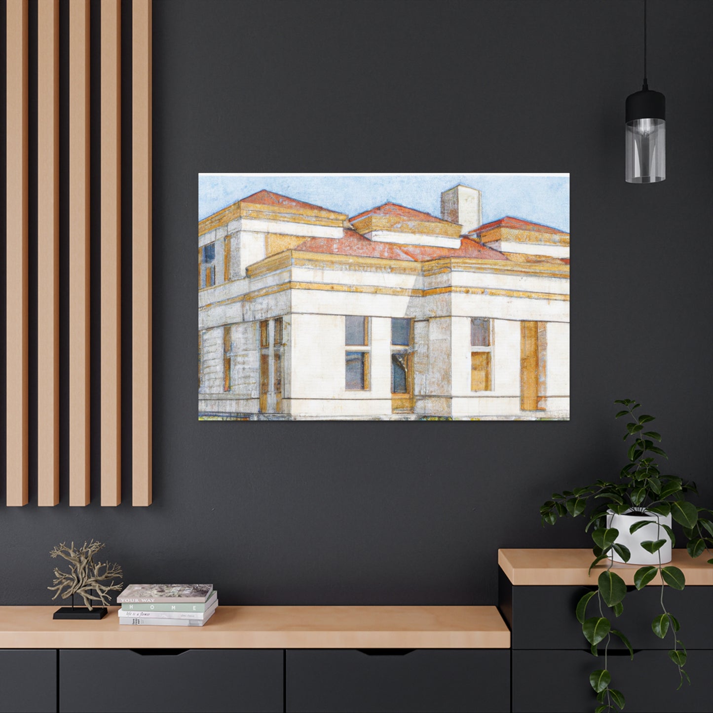 Chastity Beauregard - Architectural Canvas